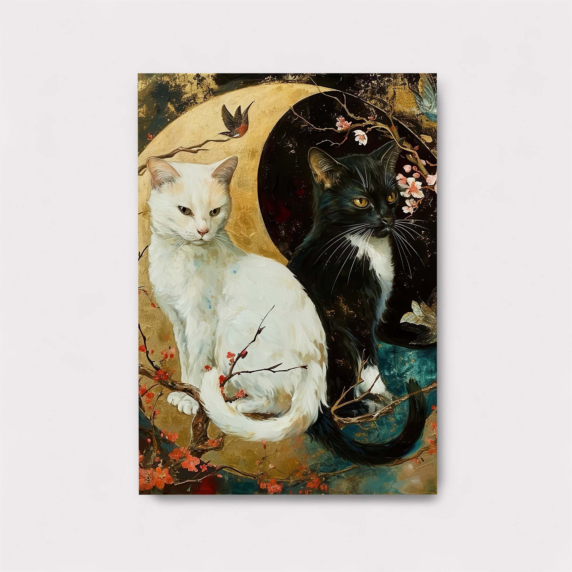 Cats Enigma Safe Wall Magnetic / M