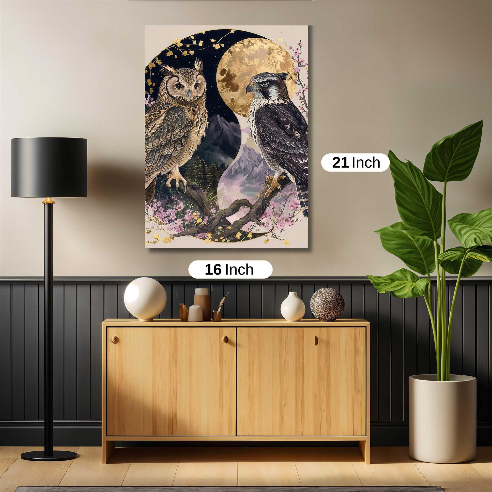 Owls Harmony Safe Wall Magnetic / M