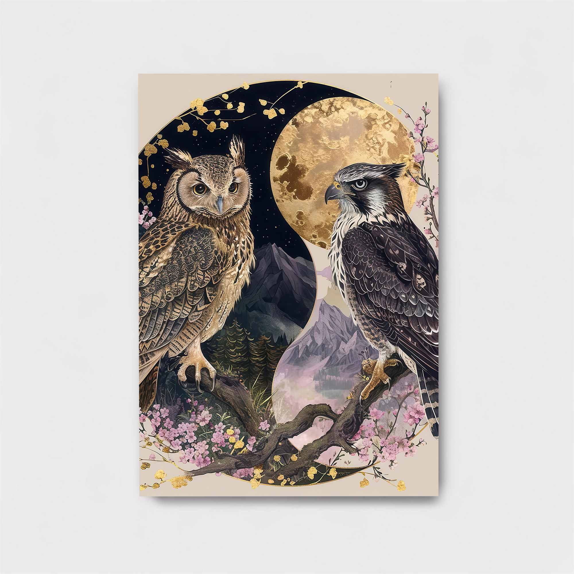 Owls Harmony Safe Wall Magnetic / M