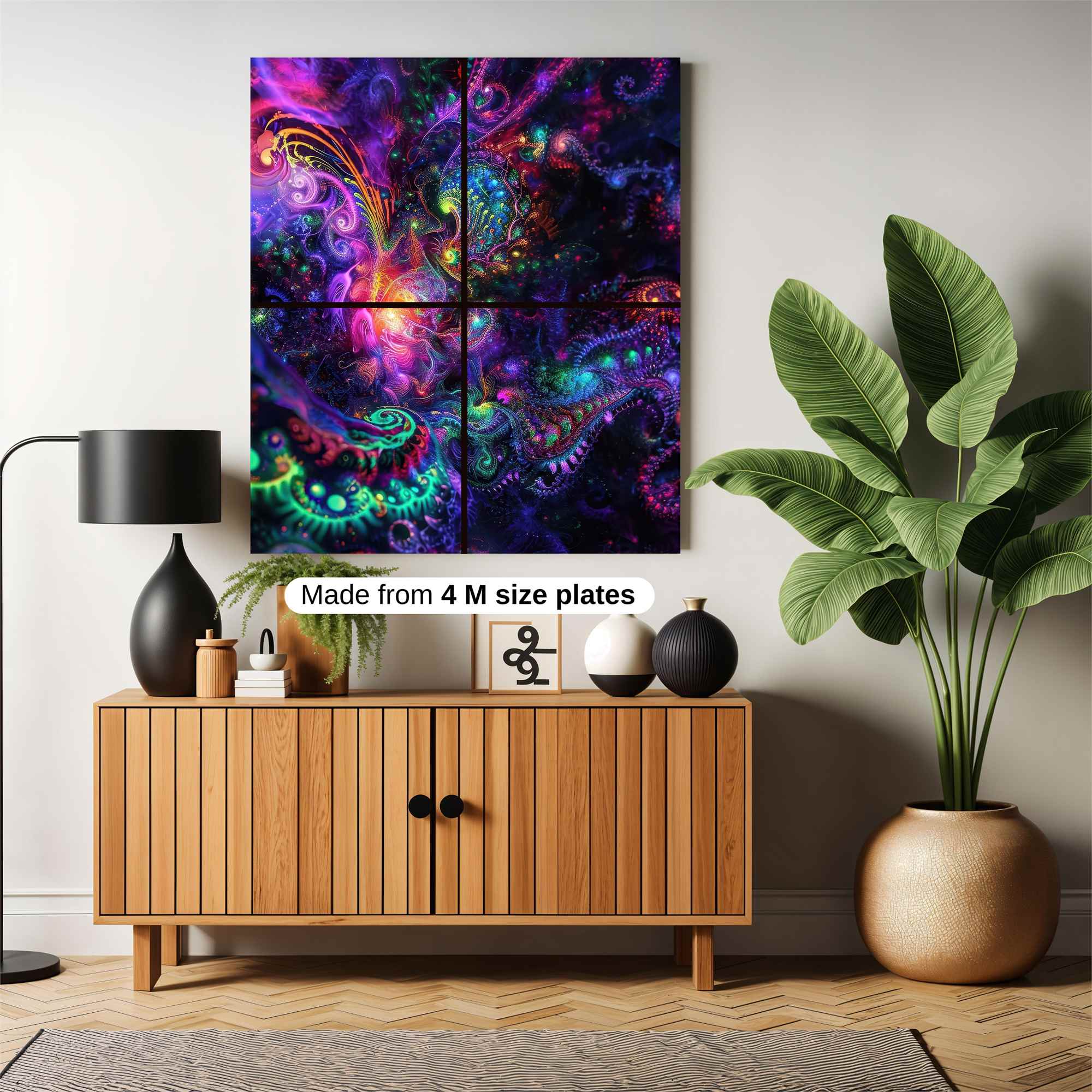 Cosmic Whimsy Safe Wall Magnetic / M