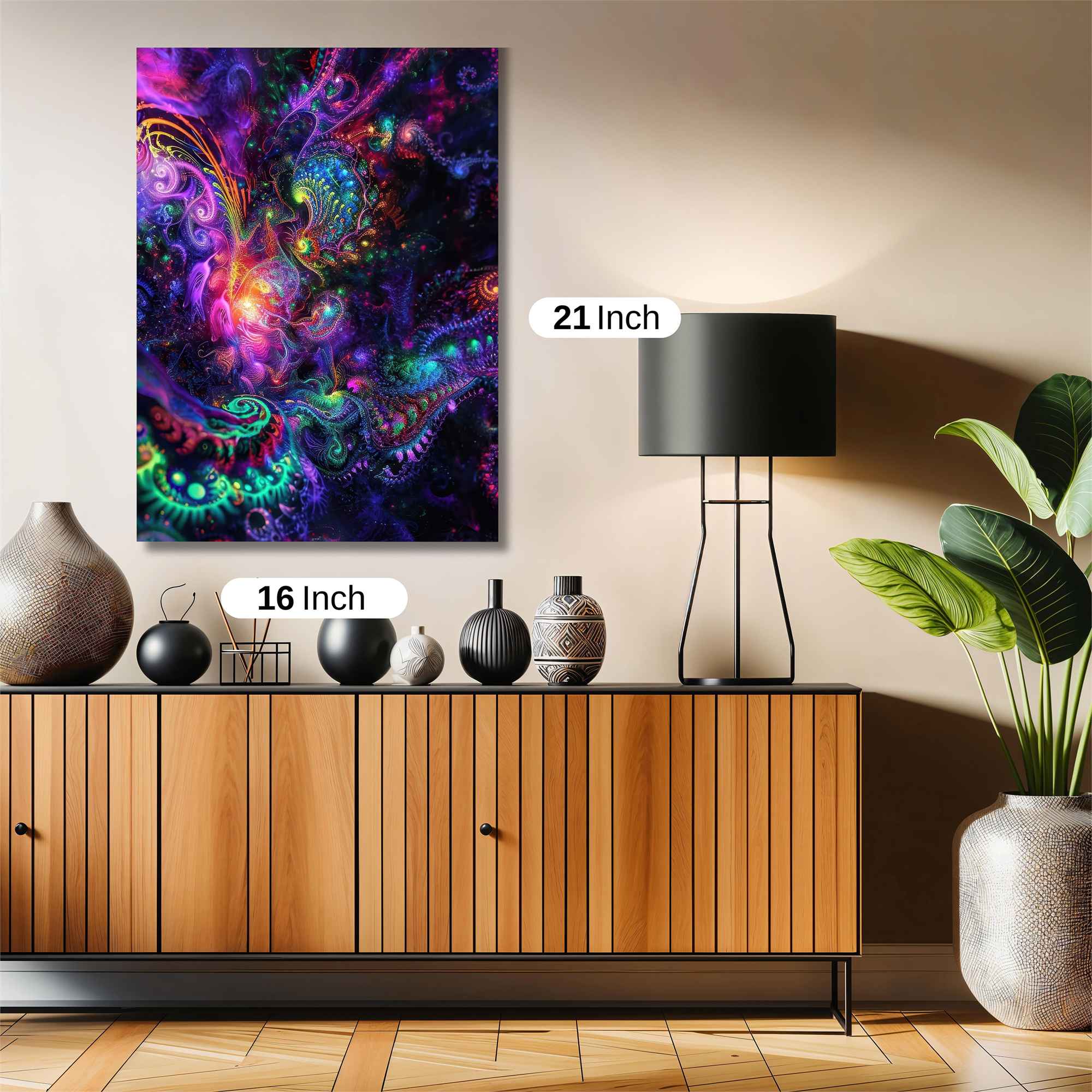 Cosmic Whimsy Safe Wall Magnetic / M