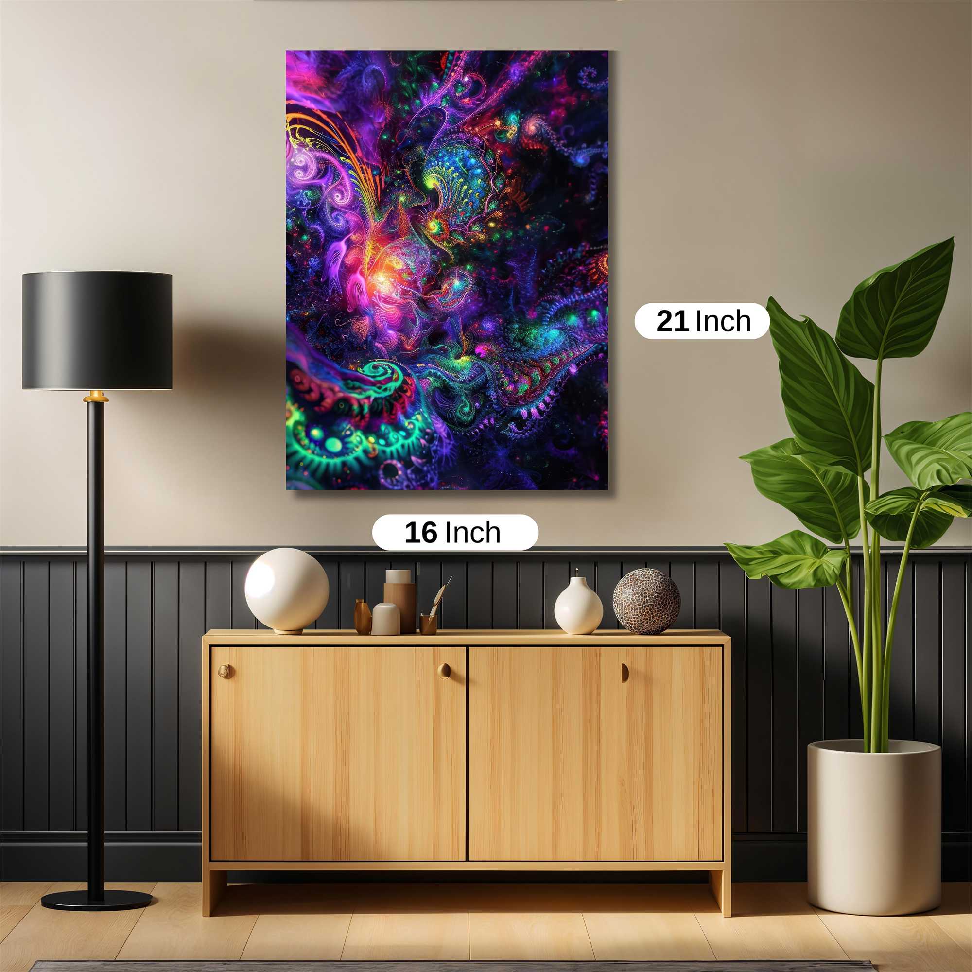 Cosmic Whimsy Safe Wall Magnetic / M