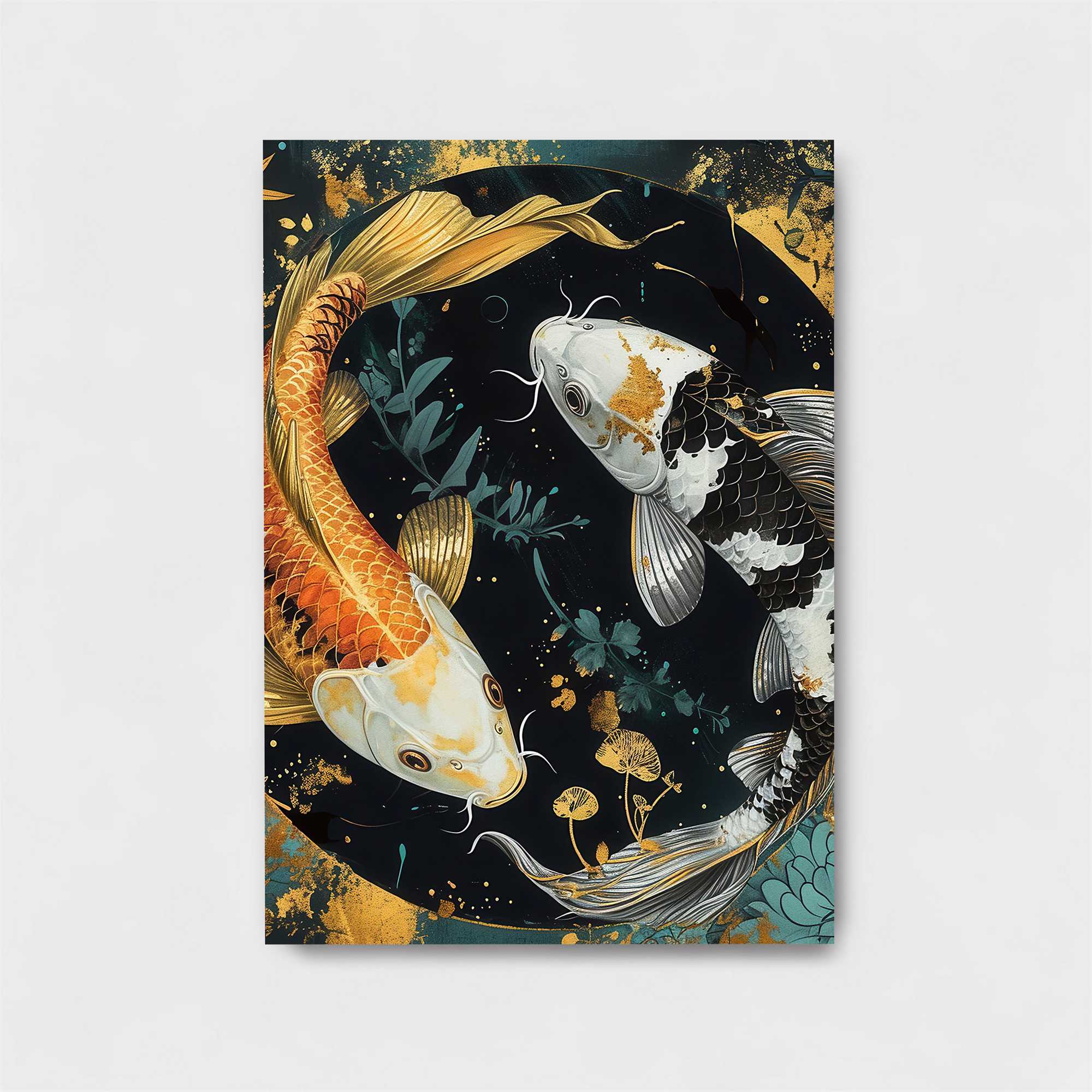Koi Harmony Safe Wall Magnetic / M