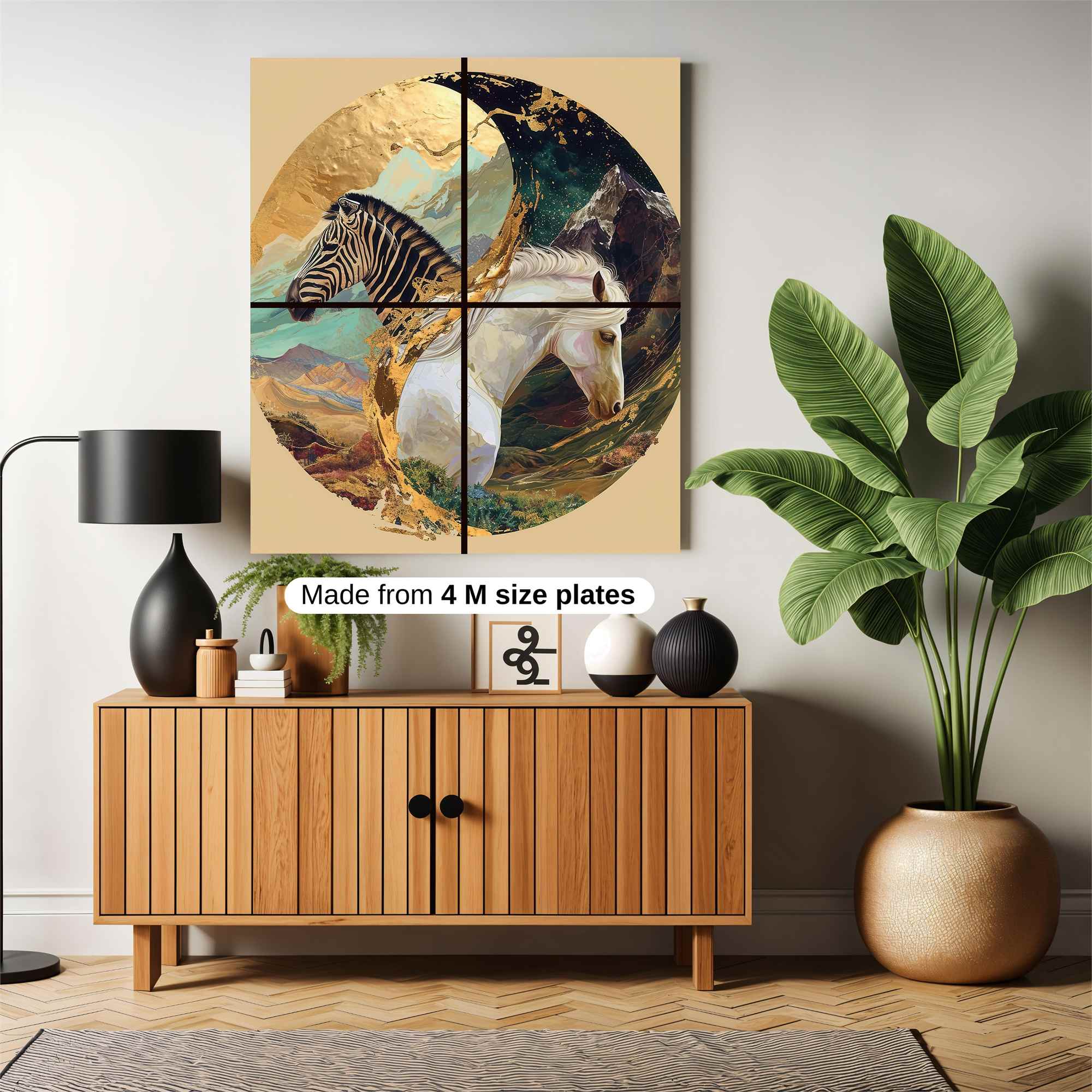 Zebra Harmony Safe Wall Magnetic / M