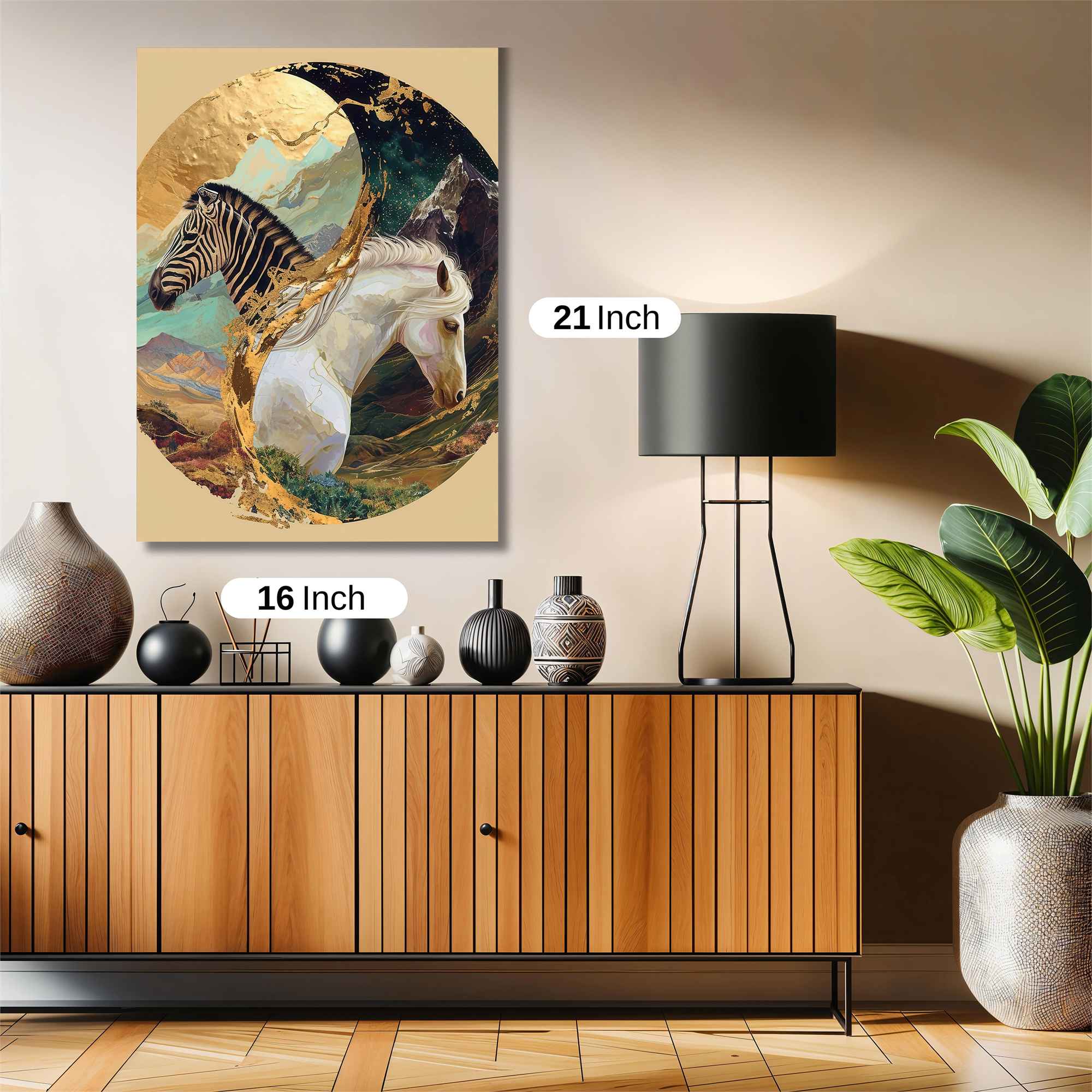 Zebra Harmony Safe Wall Magnetic / M