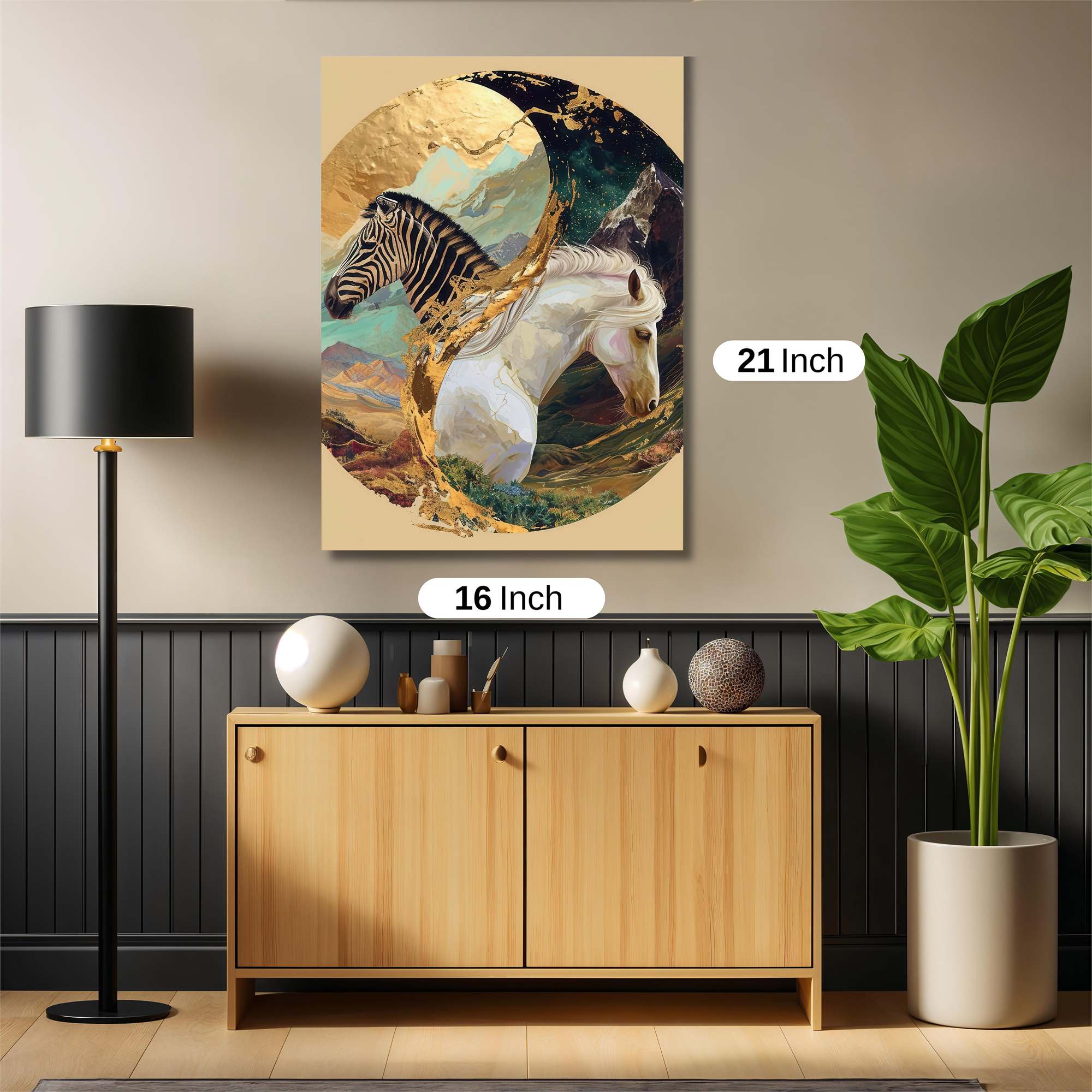 Zebra Harmony Safe Wall Magnetic / M