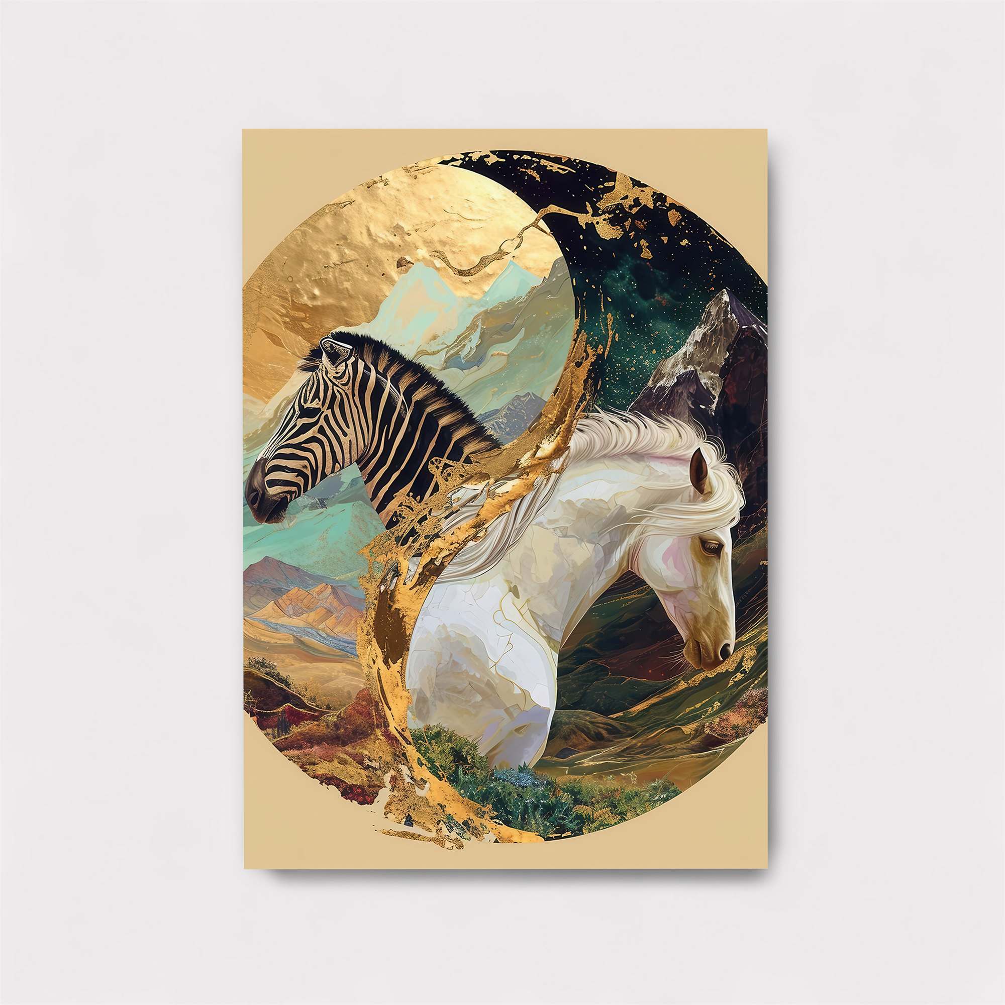 Zebra Harmony Safe Wall Magnetic / M