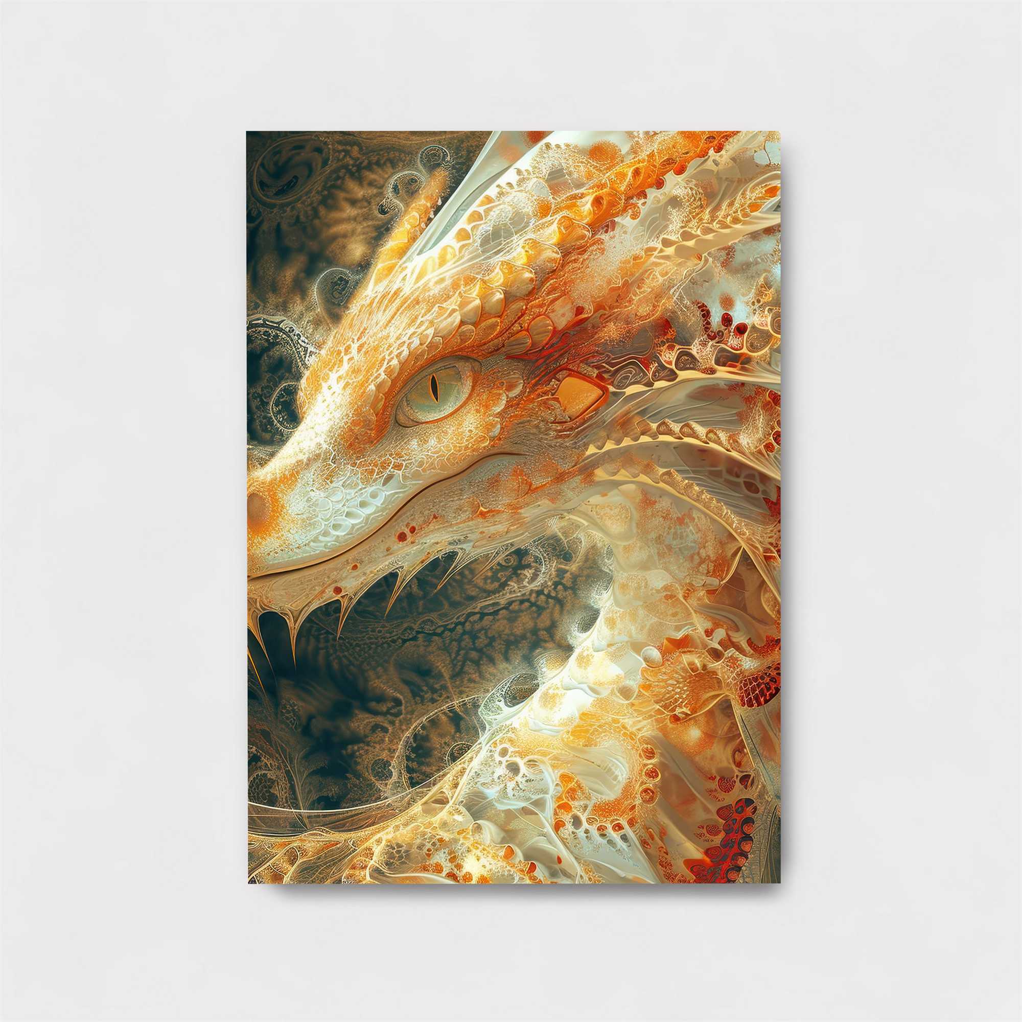 Ethereal Dragon Safe Wall Magnetic / M