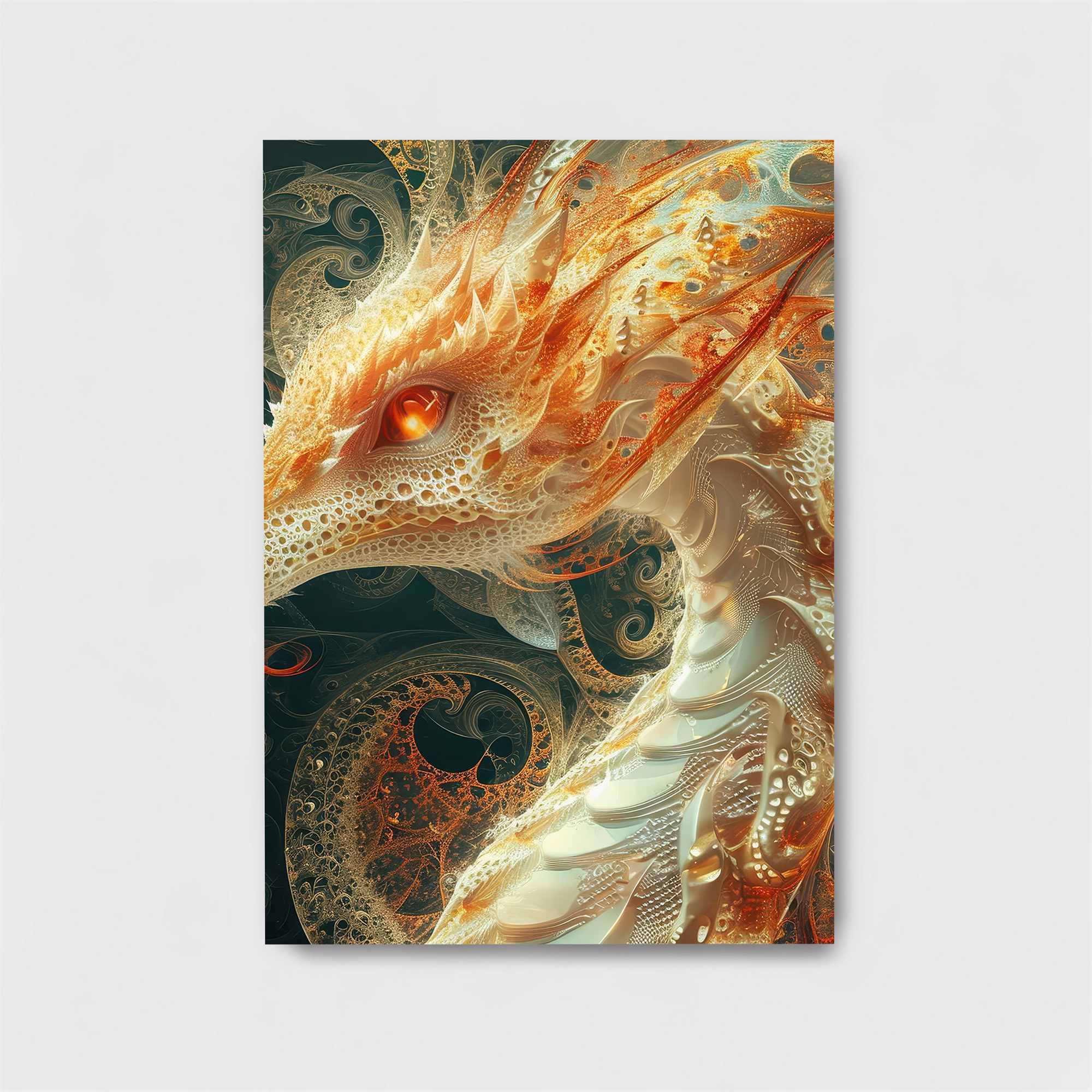 Dragon Majestic Safe Wall Magnetic / M