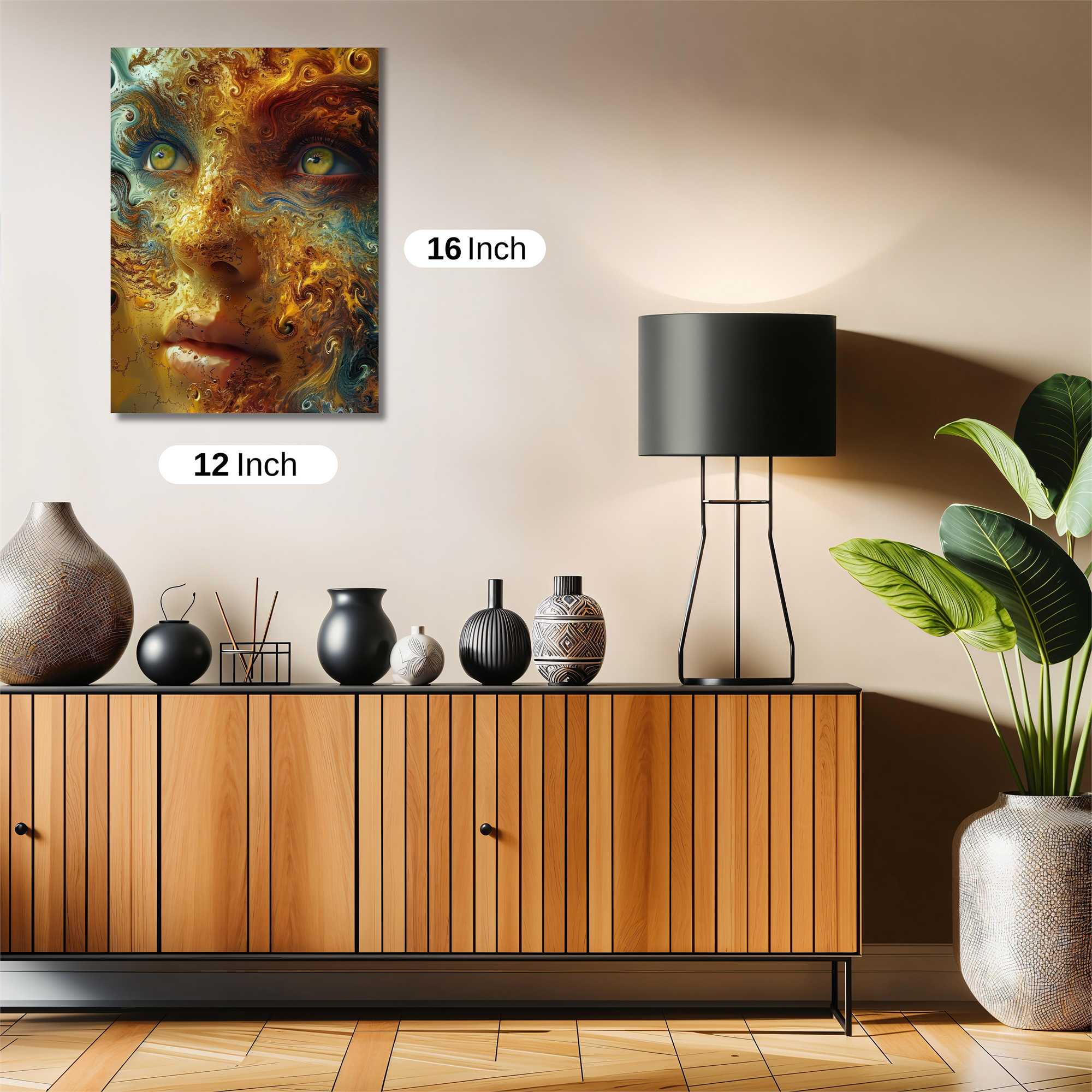 Swirl Enigma Safe Wall Magnetic / M