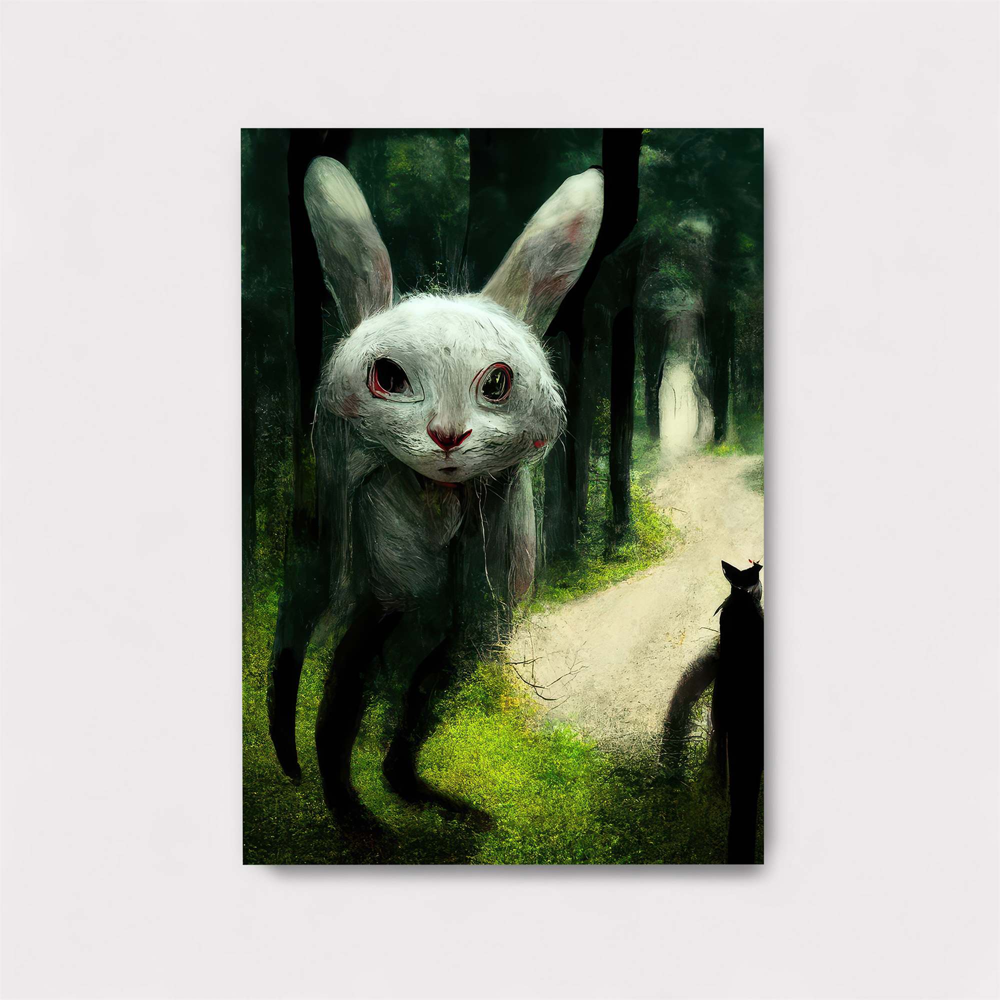 Rabbit Nightmare Safe Wall Magnetic / M