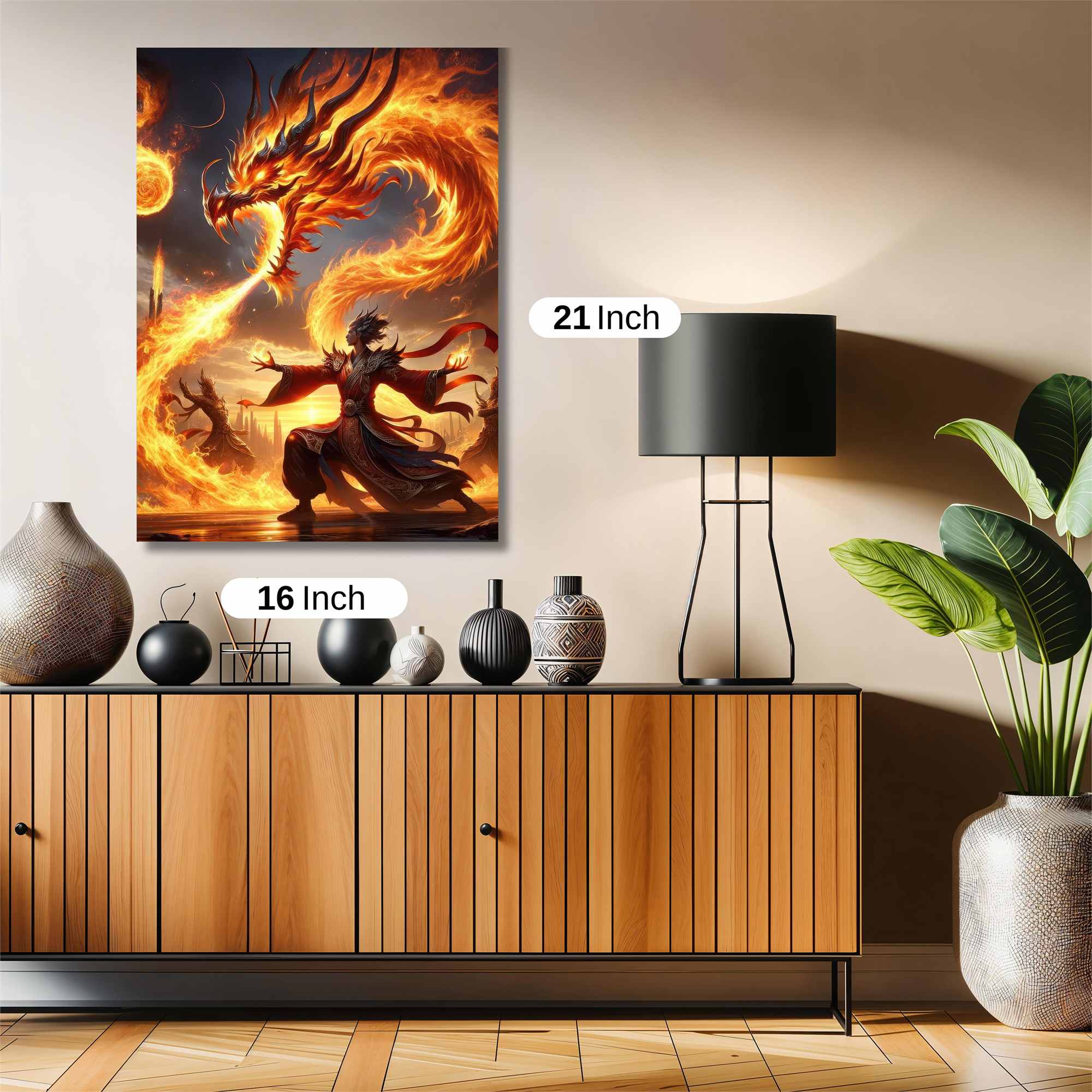 Dragon Ignition Safe Wall Magnetic / M