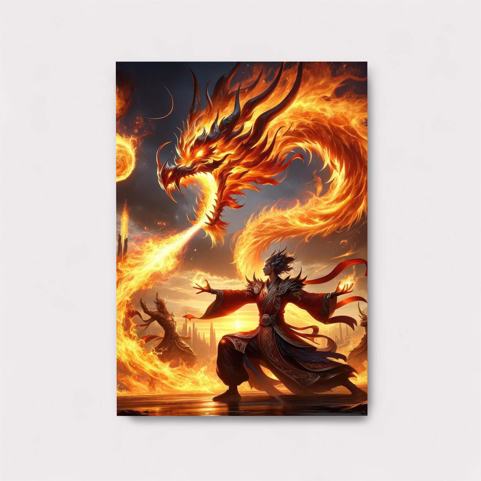 Dragon Ignition Safe Wall Magnetic / M