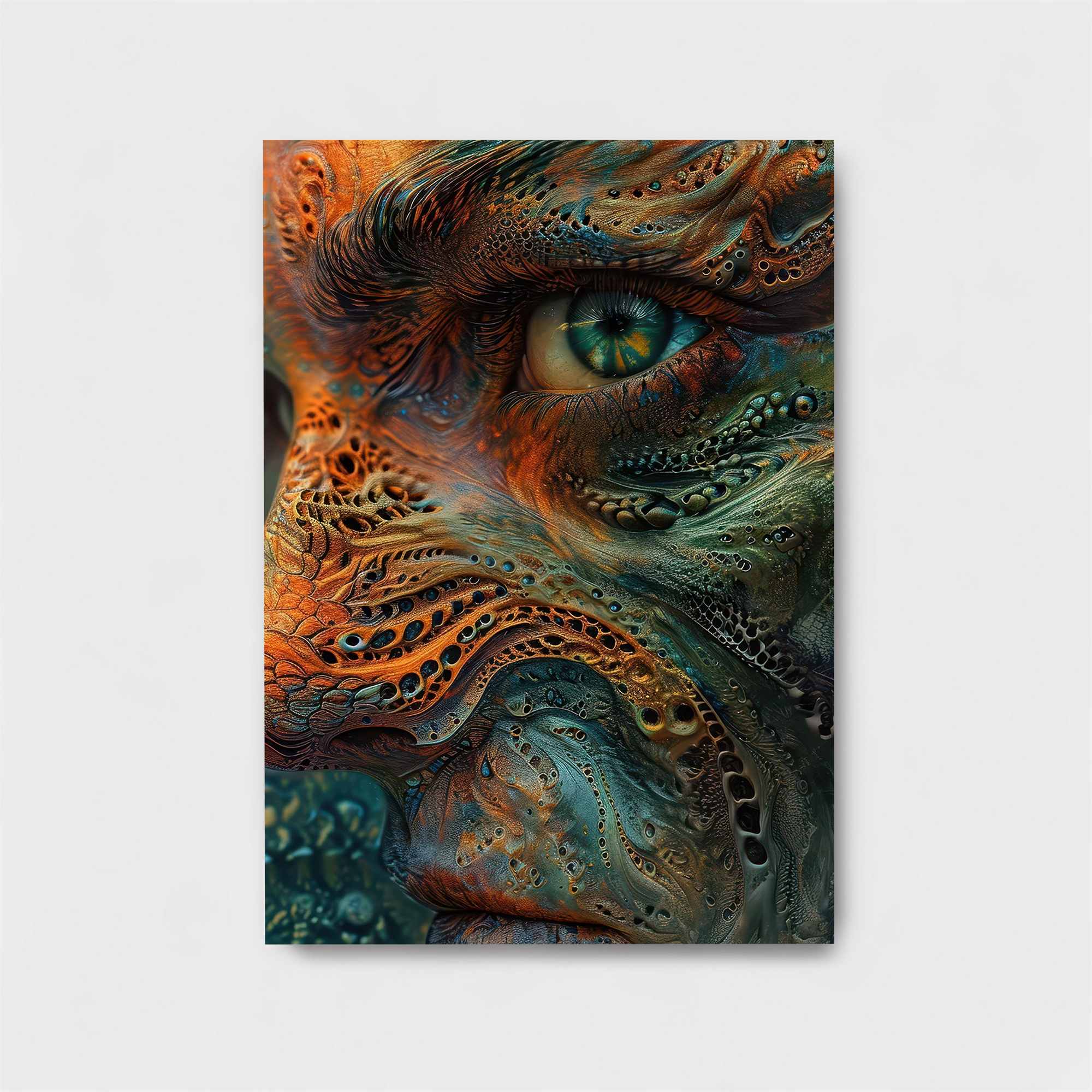 Alien Intrigue Safe Wall Magnetic / M