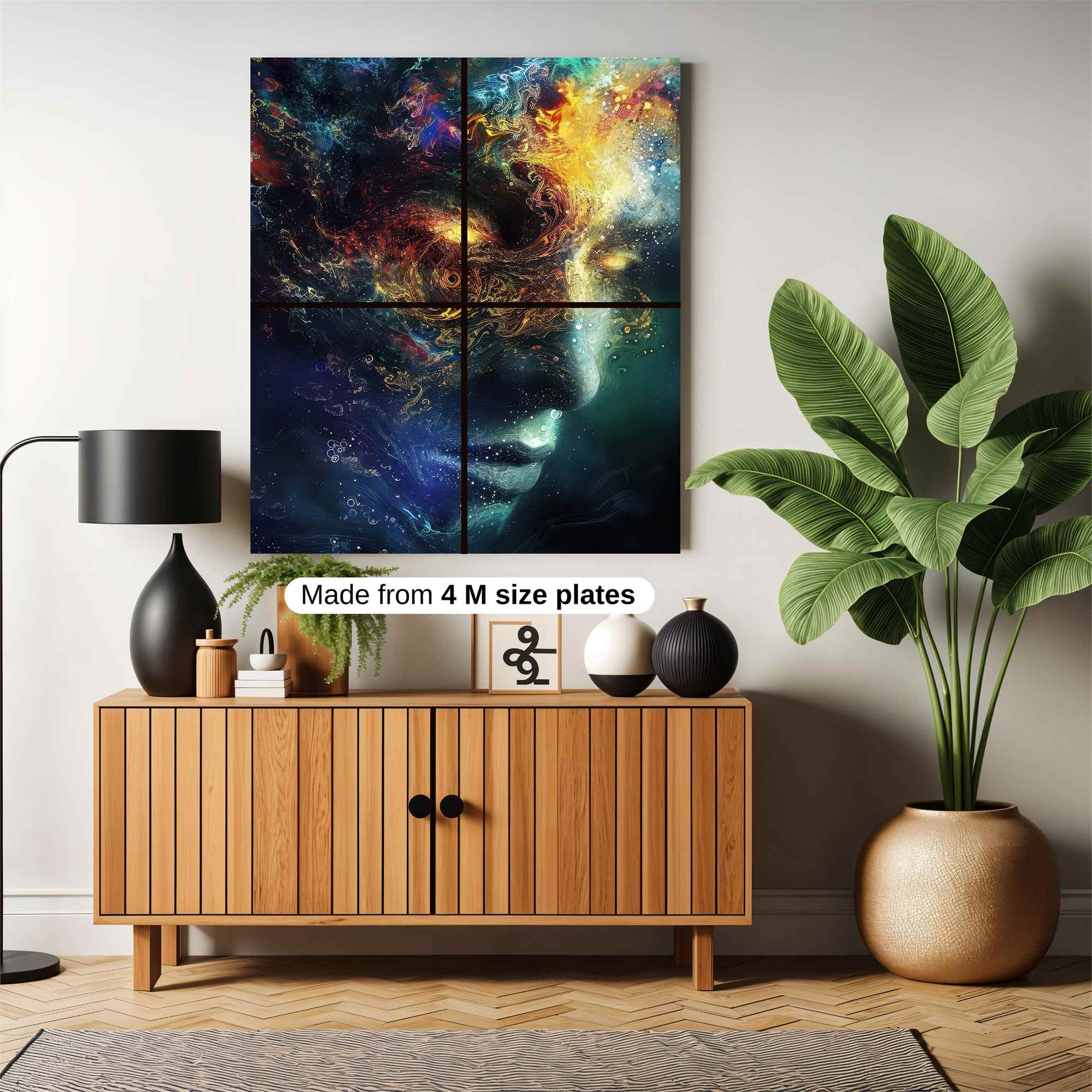 Cosmic Serenity Safe Wall Magnetic / M