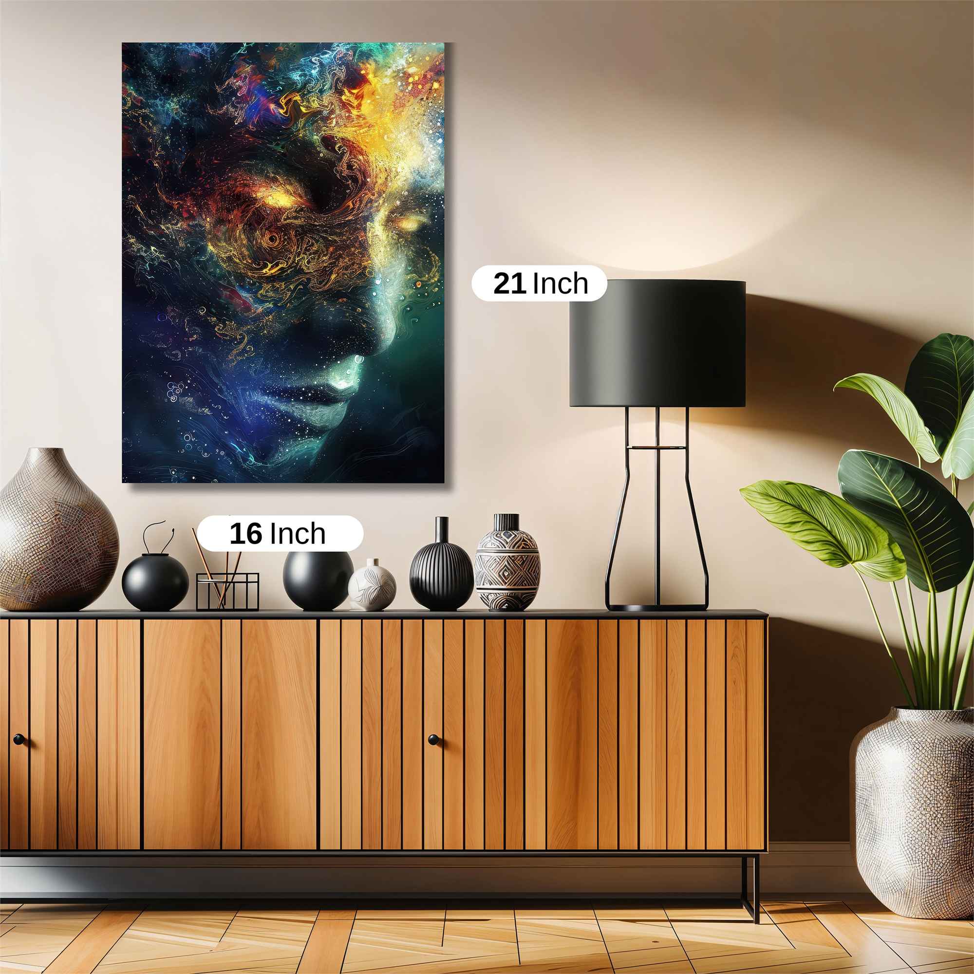 Cosmic Serenity Safe Wall Magnetic / M