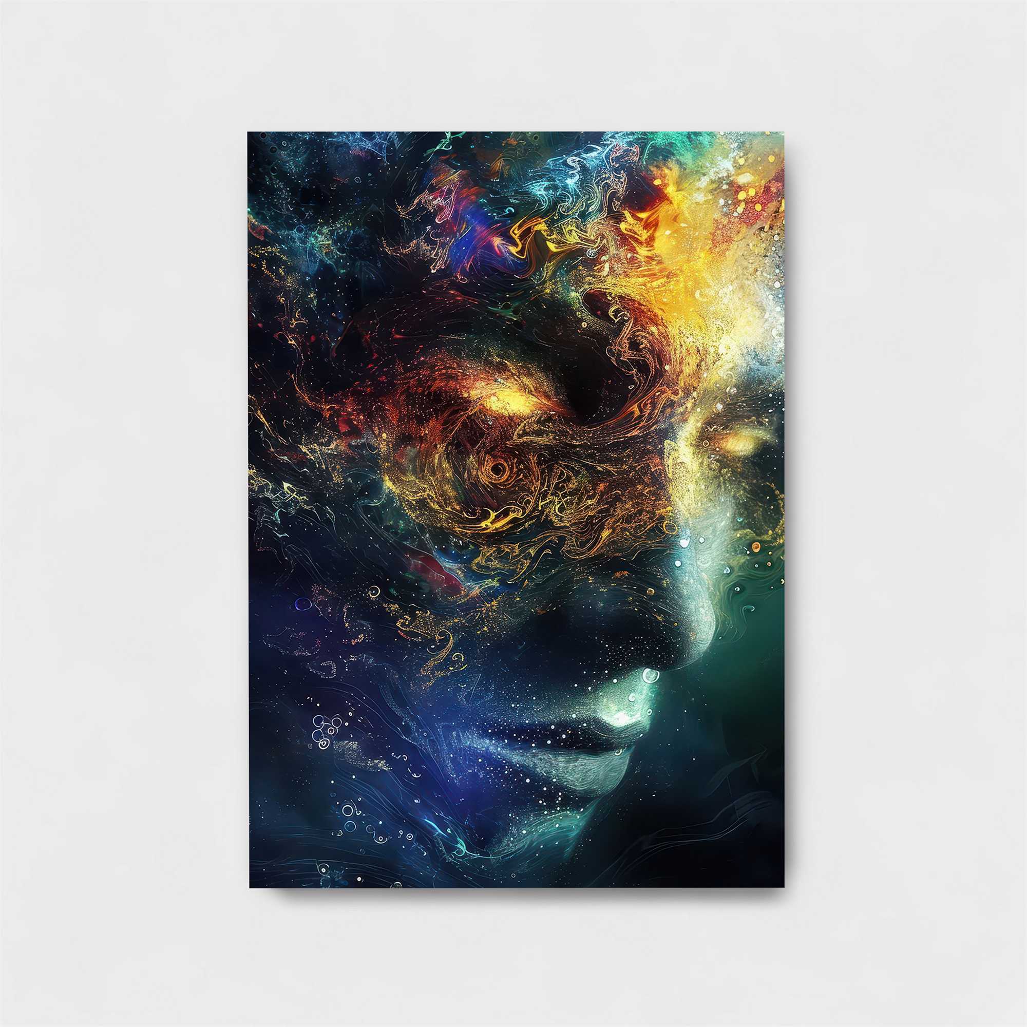 Cosmic Serenity Safe Wall Magnetic / M