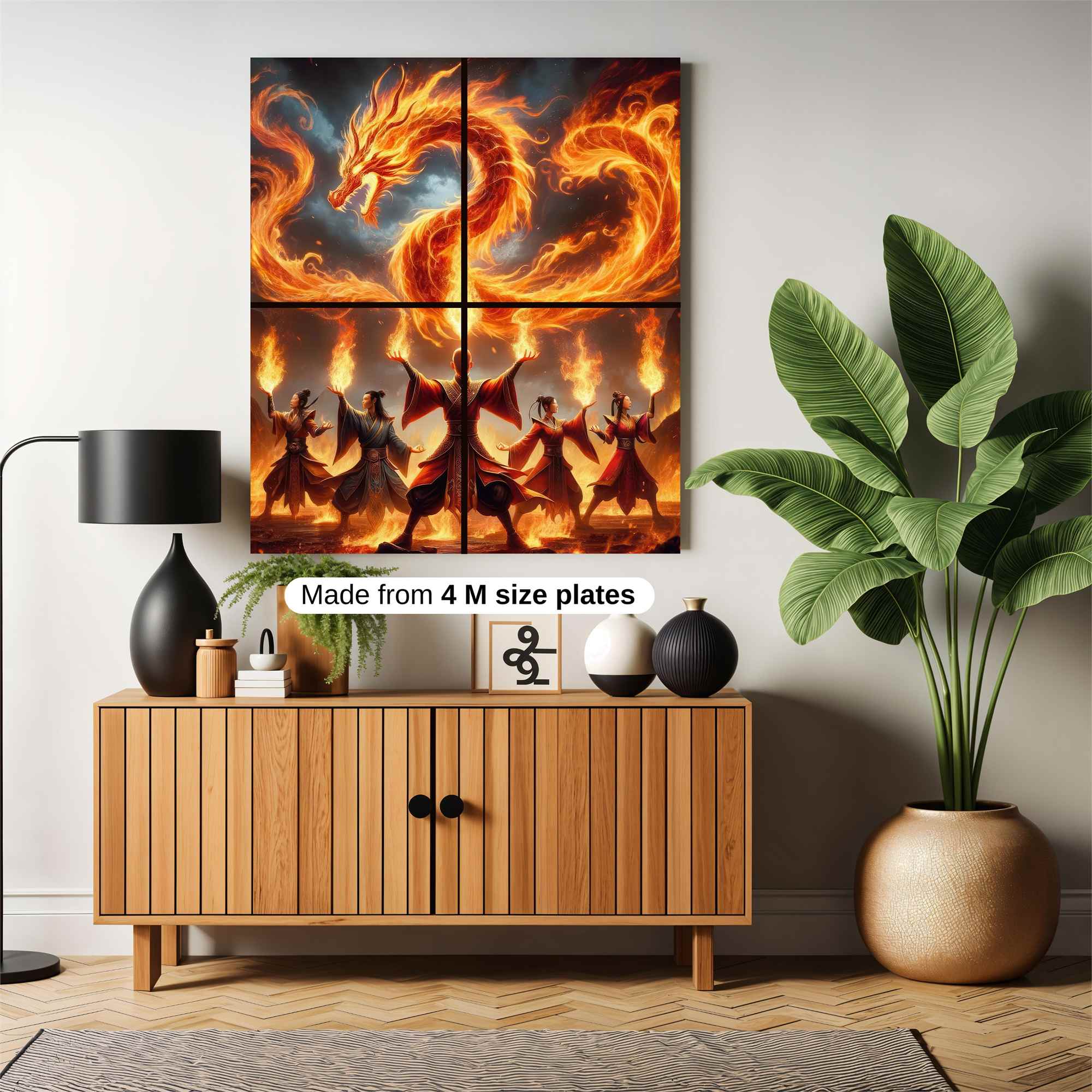 Fire Summoner Safe Wall Magnetic / M