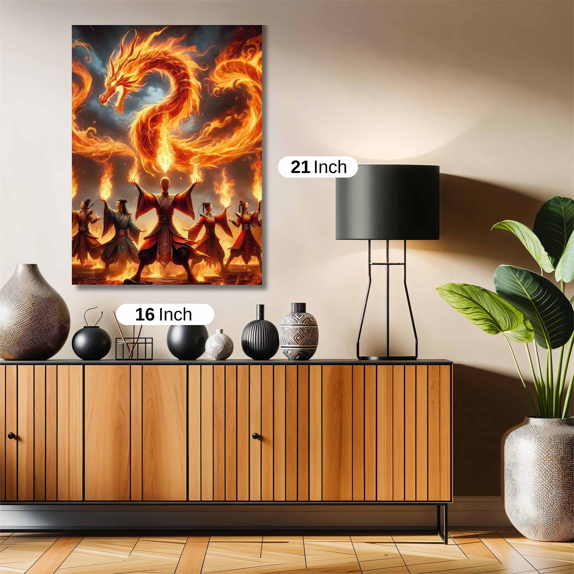 Fire Summoner Safe Wall Magnetic / M