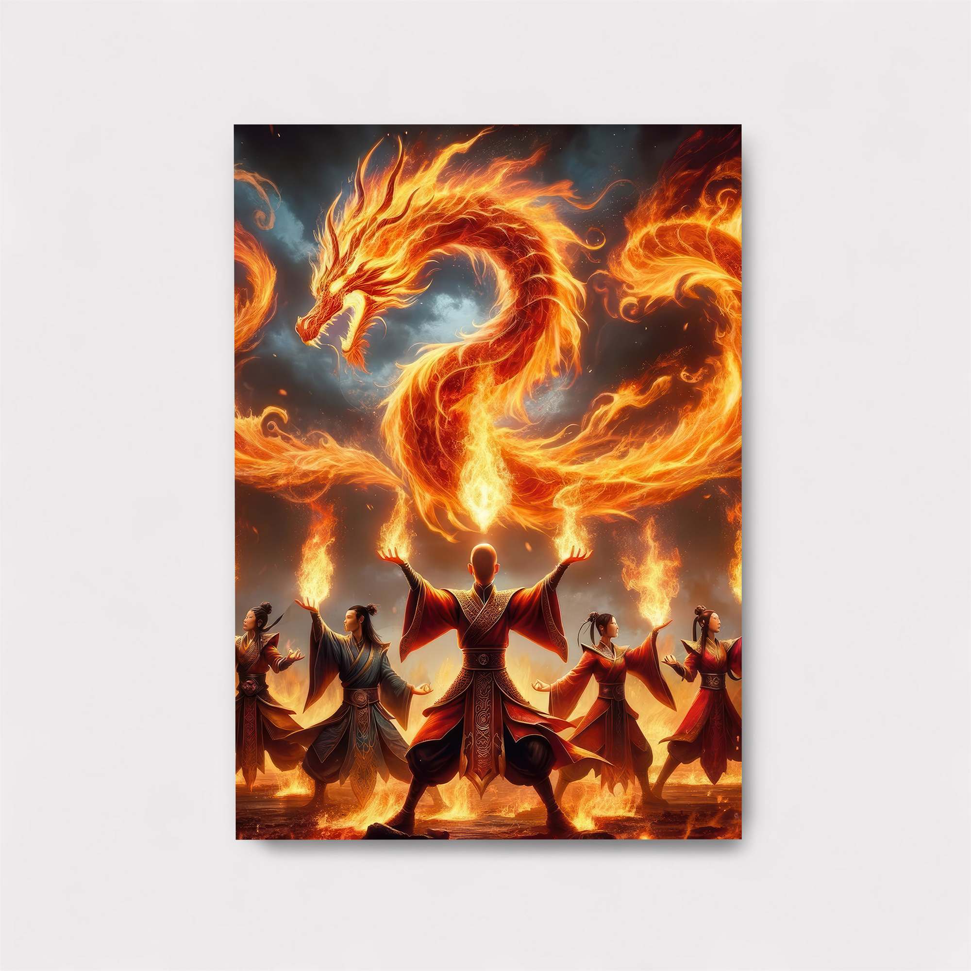 Fire Summoner Safe Wall Magnetic / M