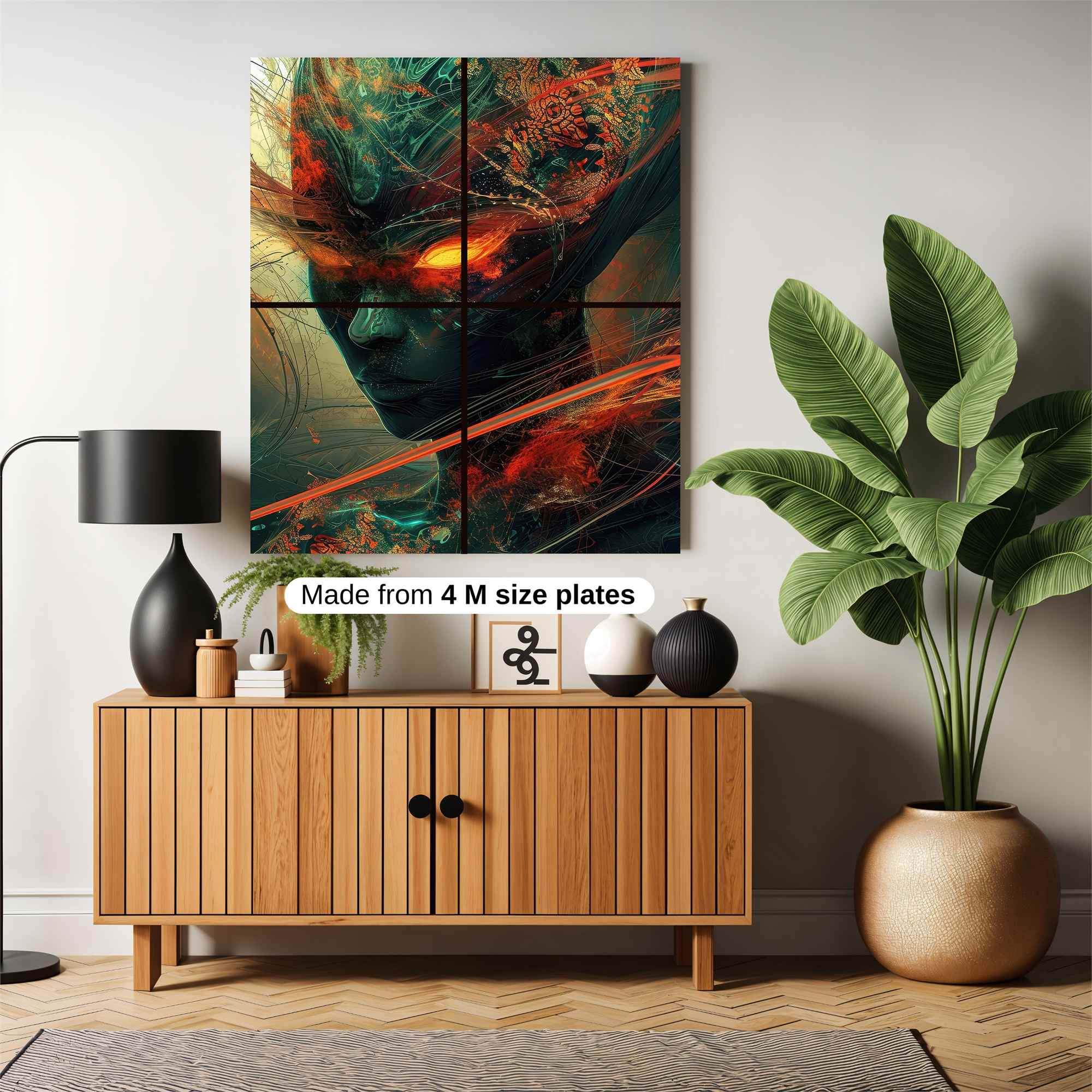 Eldritch Blaze Safe Wall Magnetic / M