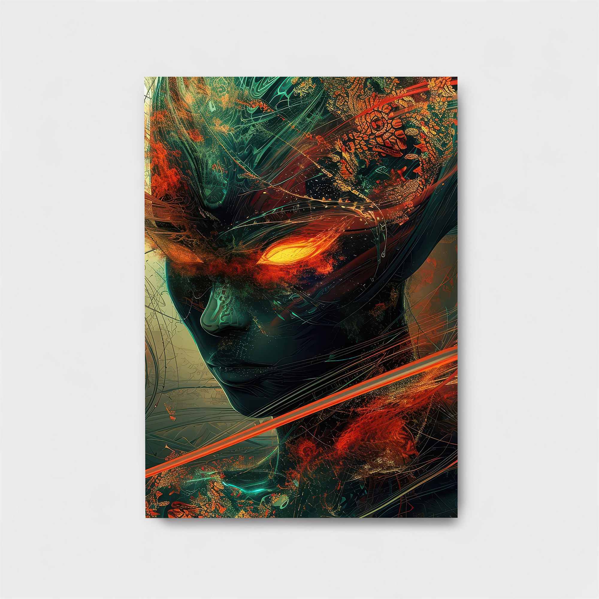 Eldritch Blaze Safe Wall Magnetic / M