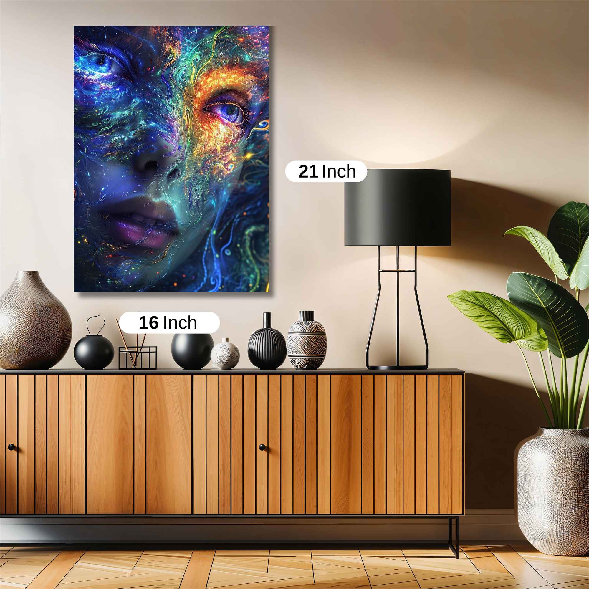 Cosmic Enigma Safe Wall Magnetic / M