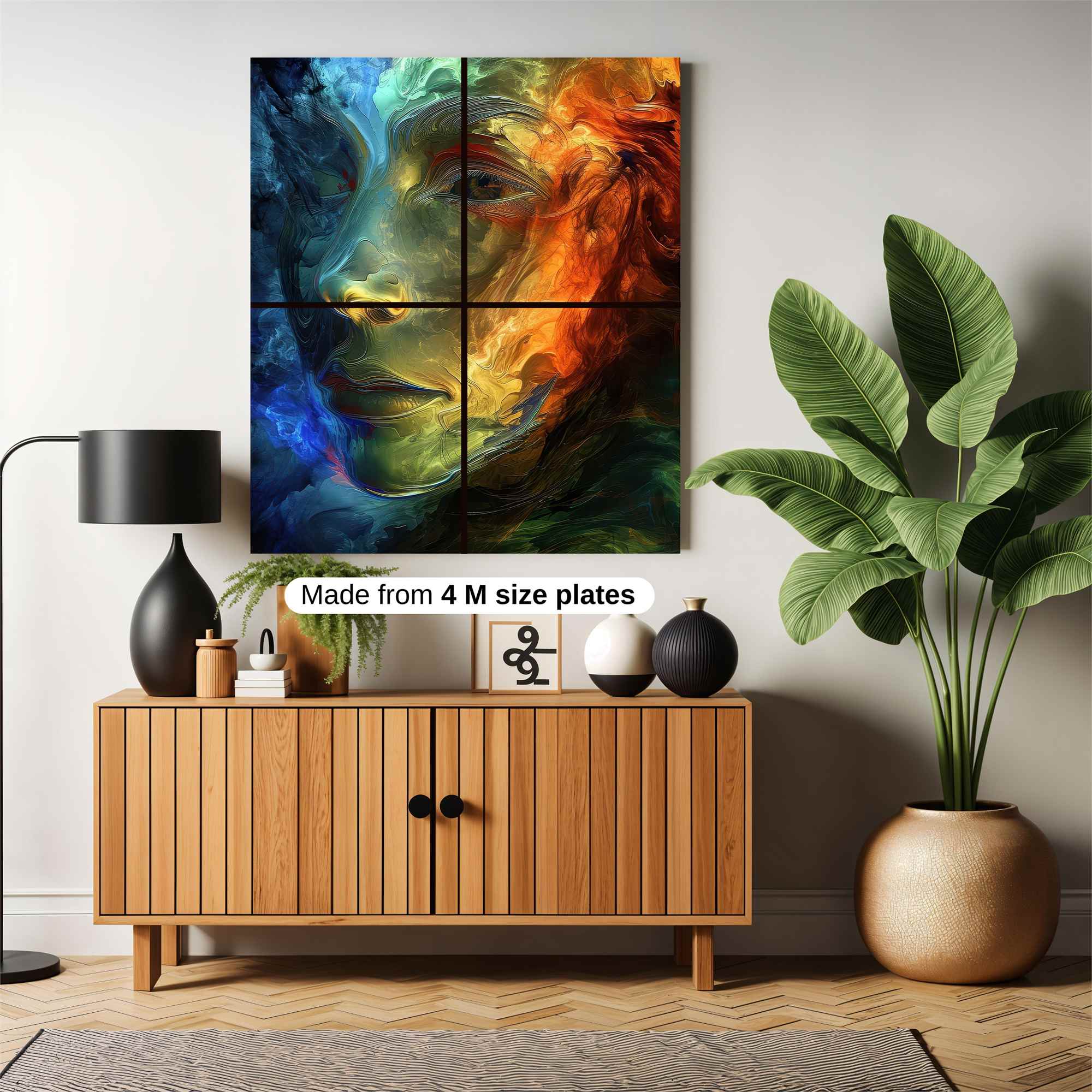 Cosmic Serenity Safe Wall Magnetic / M