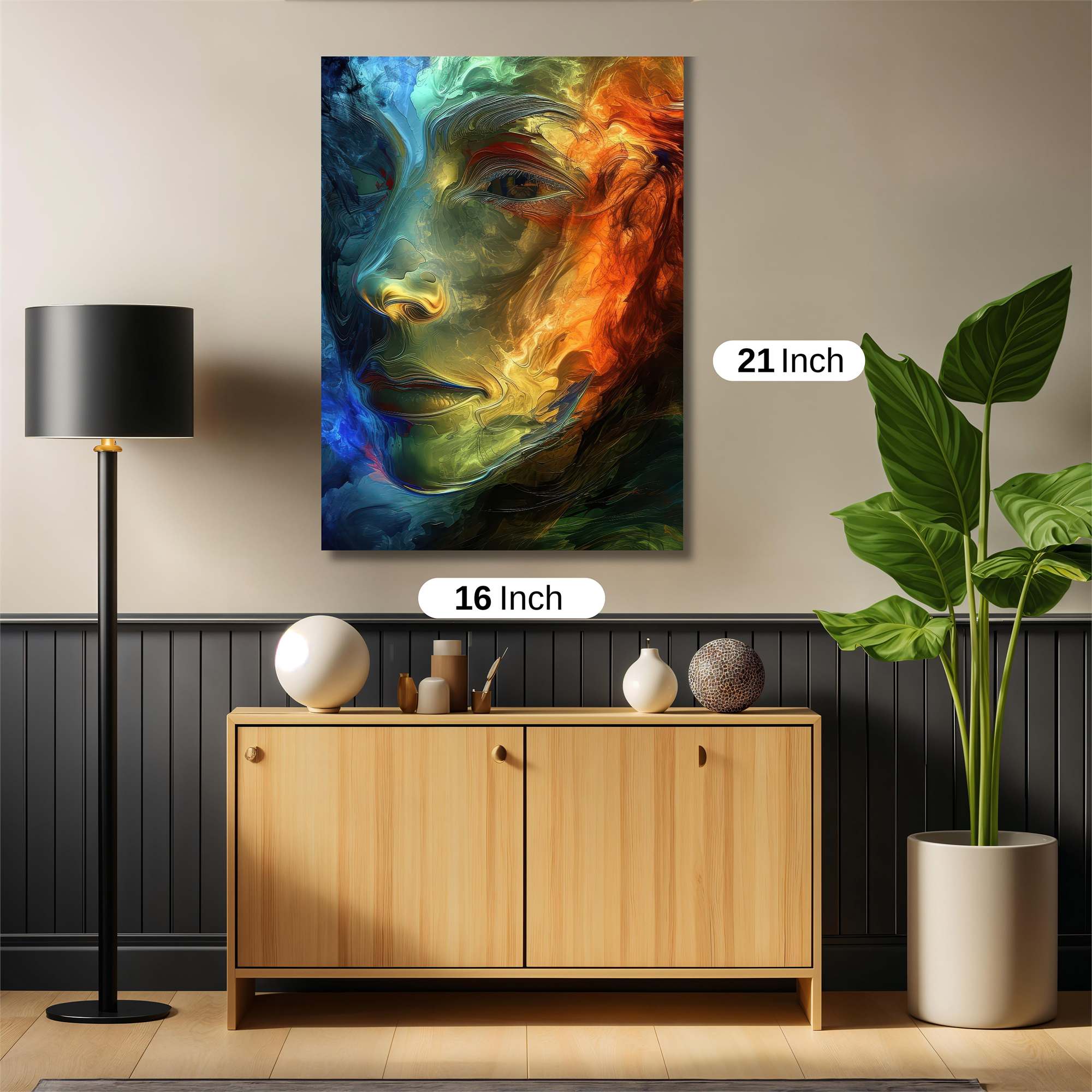 Cosmic Serenity Safe Wall Magnetic / M