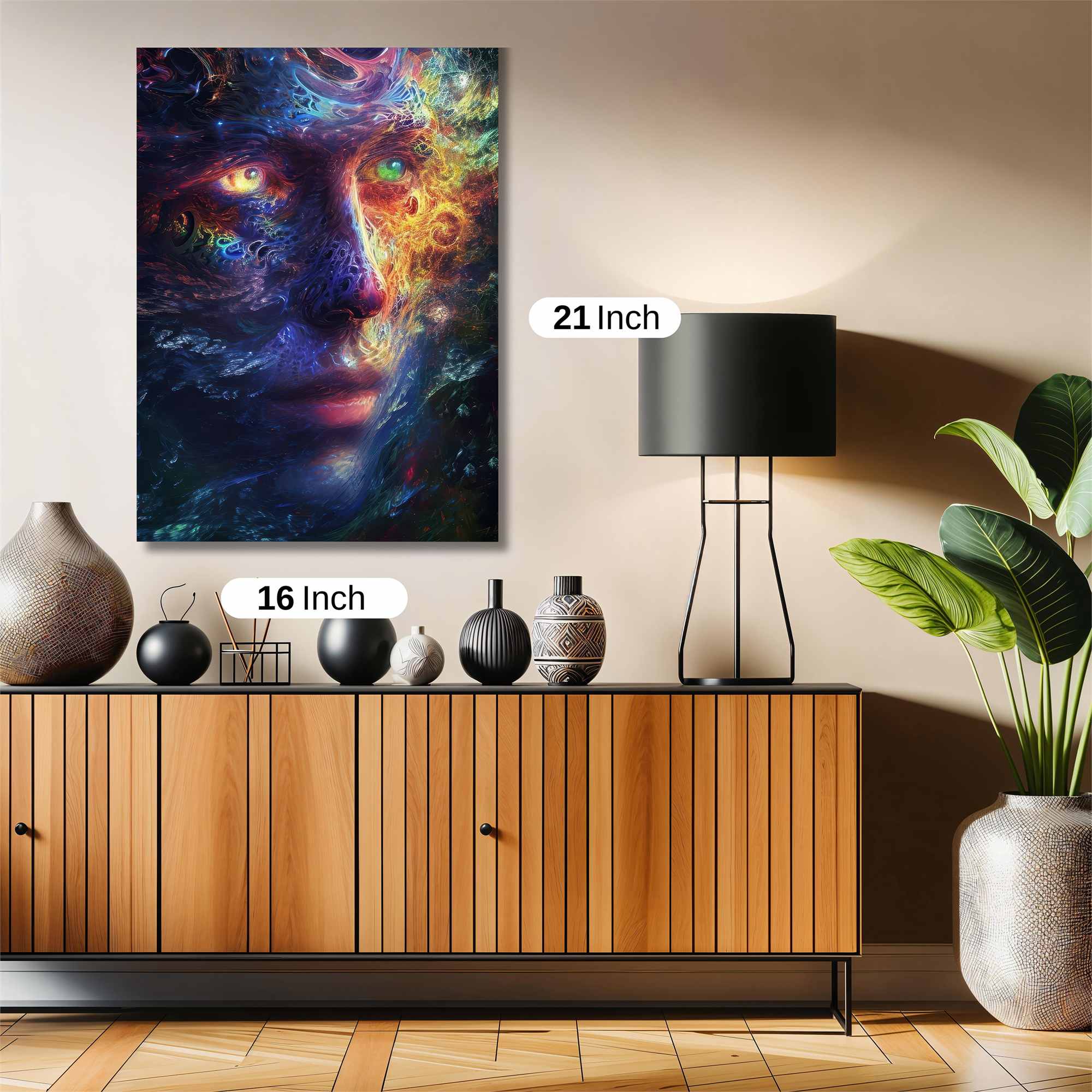 Cosmic Dream Safe Wall Magnetic / M