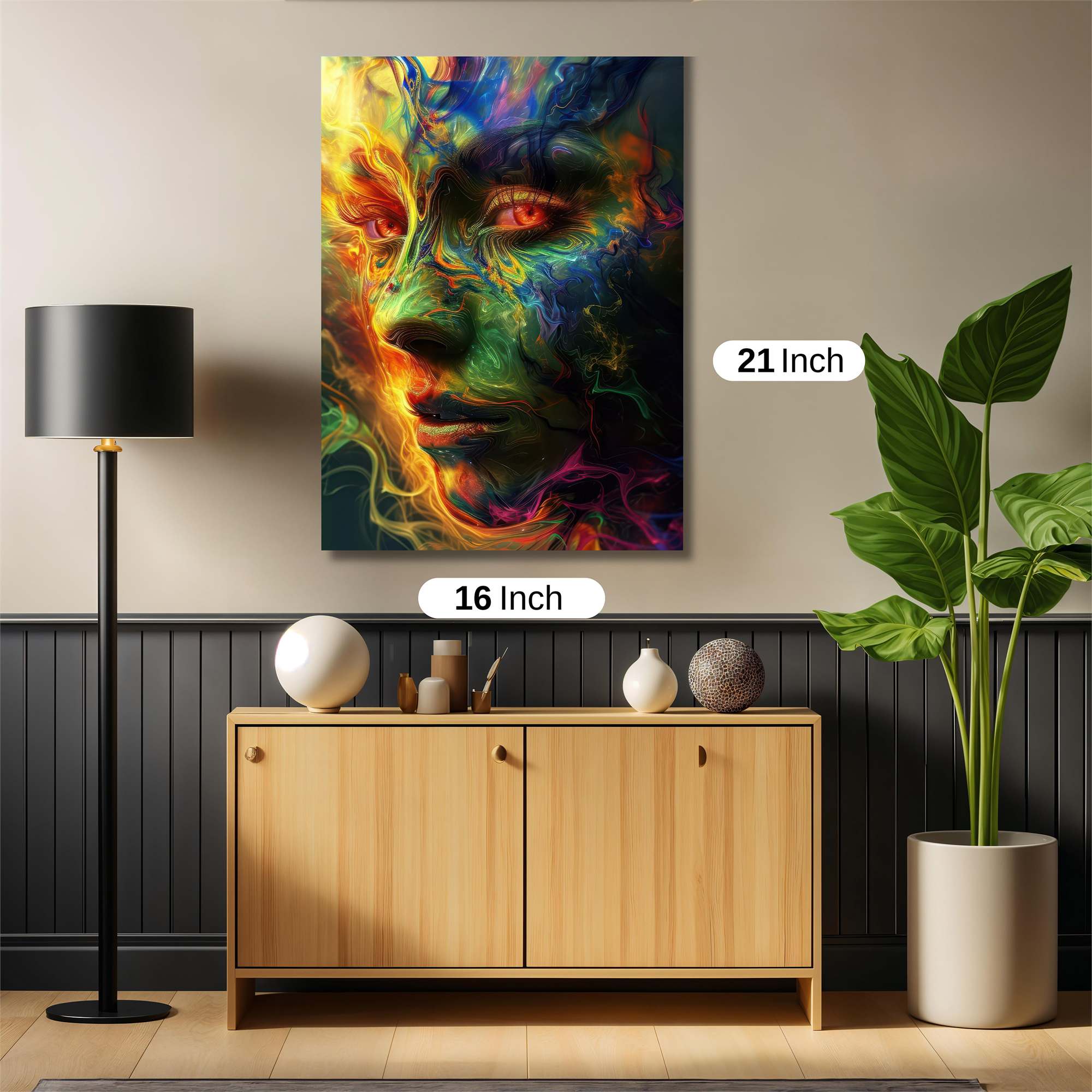 FireSoul Safe Wall Magnetic / M