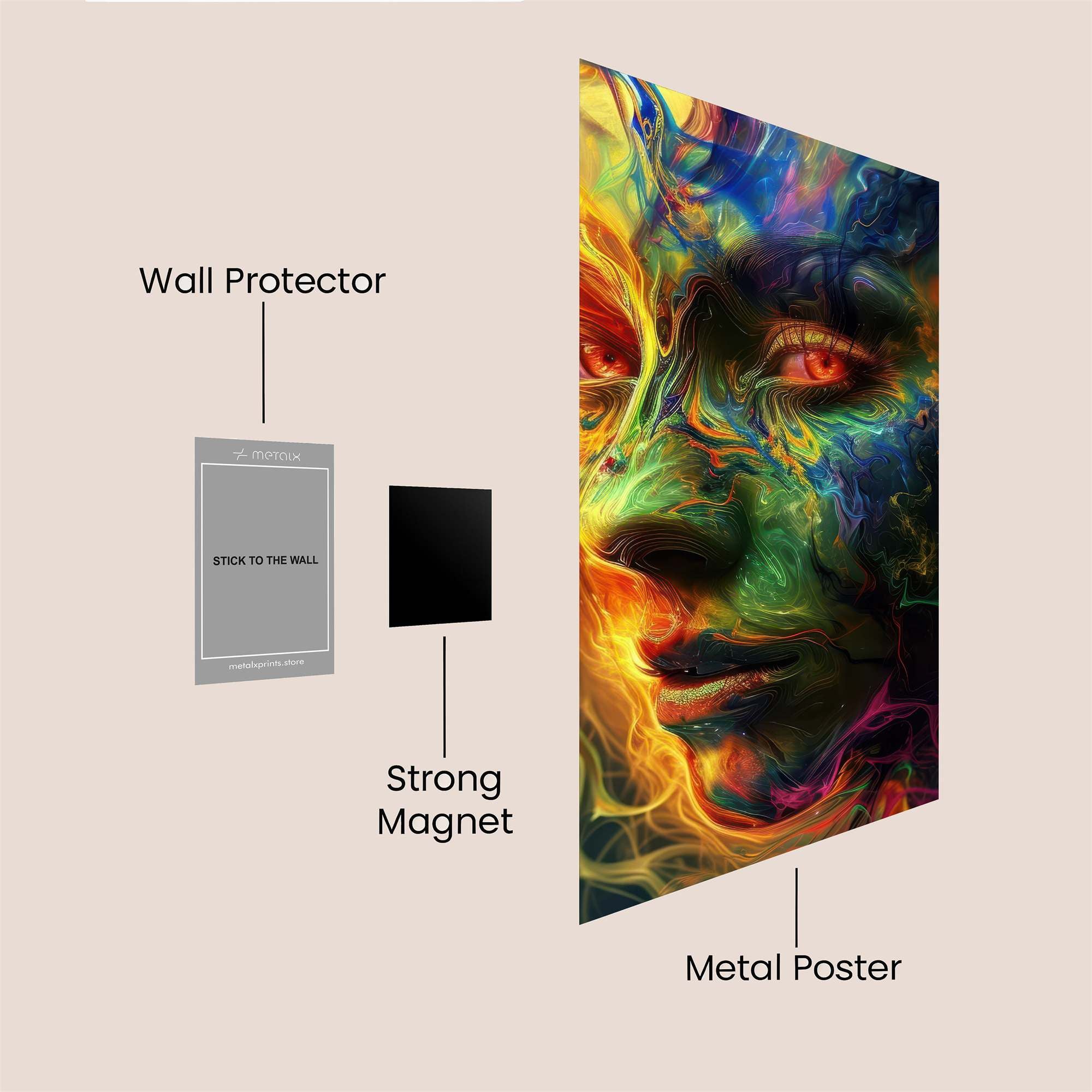 FireSoul Safe Wall Magnetic / M