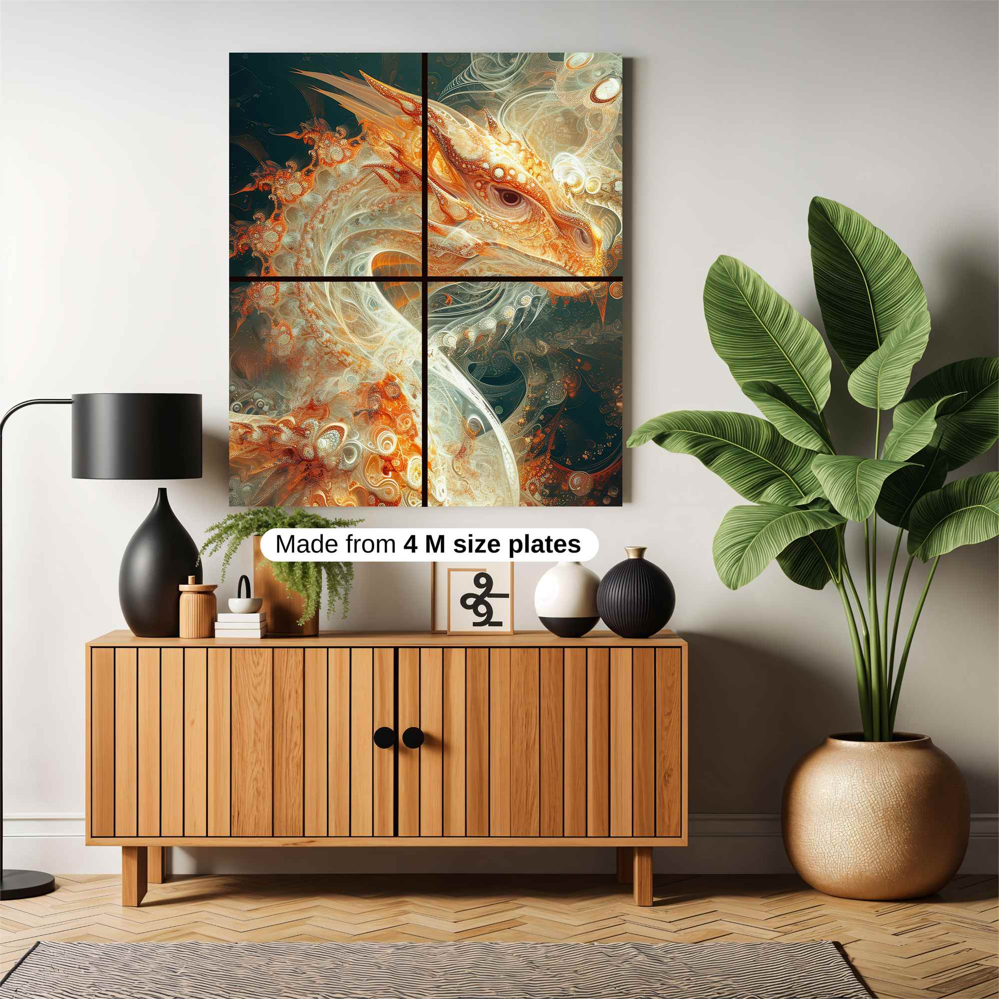 Mystic Blaze Safe Wall Magnetic / M