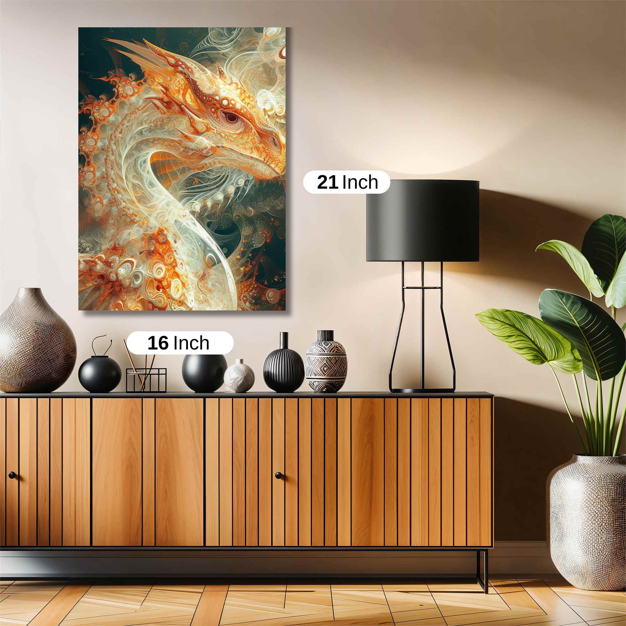 Mystic Blaze Safe Wall Magnetic / M