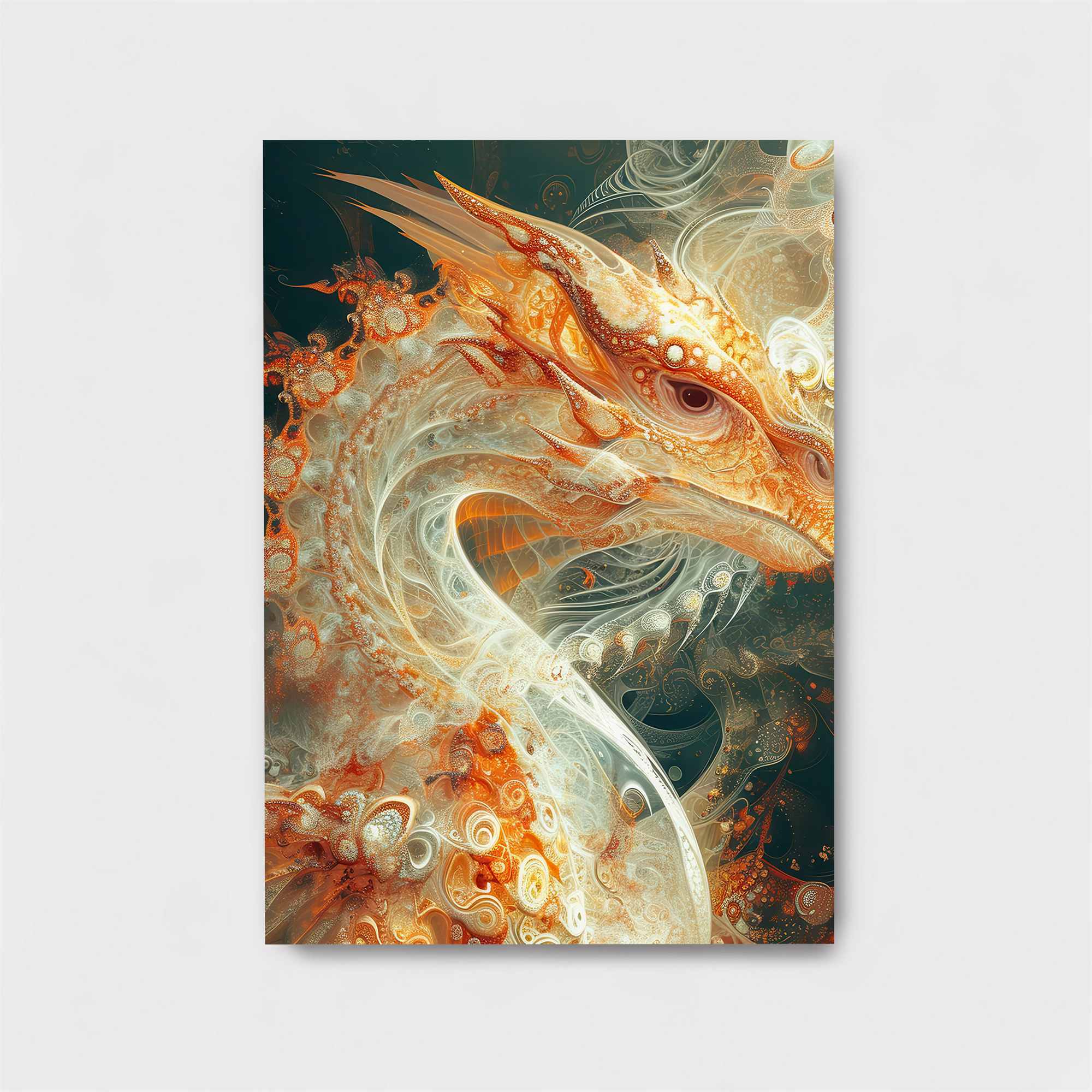 Mystic Blaze Safe Wall Magnetic / M