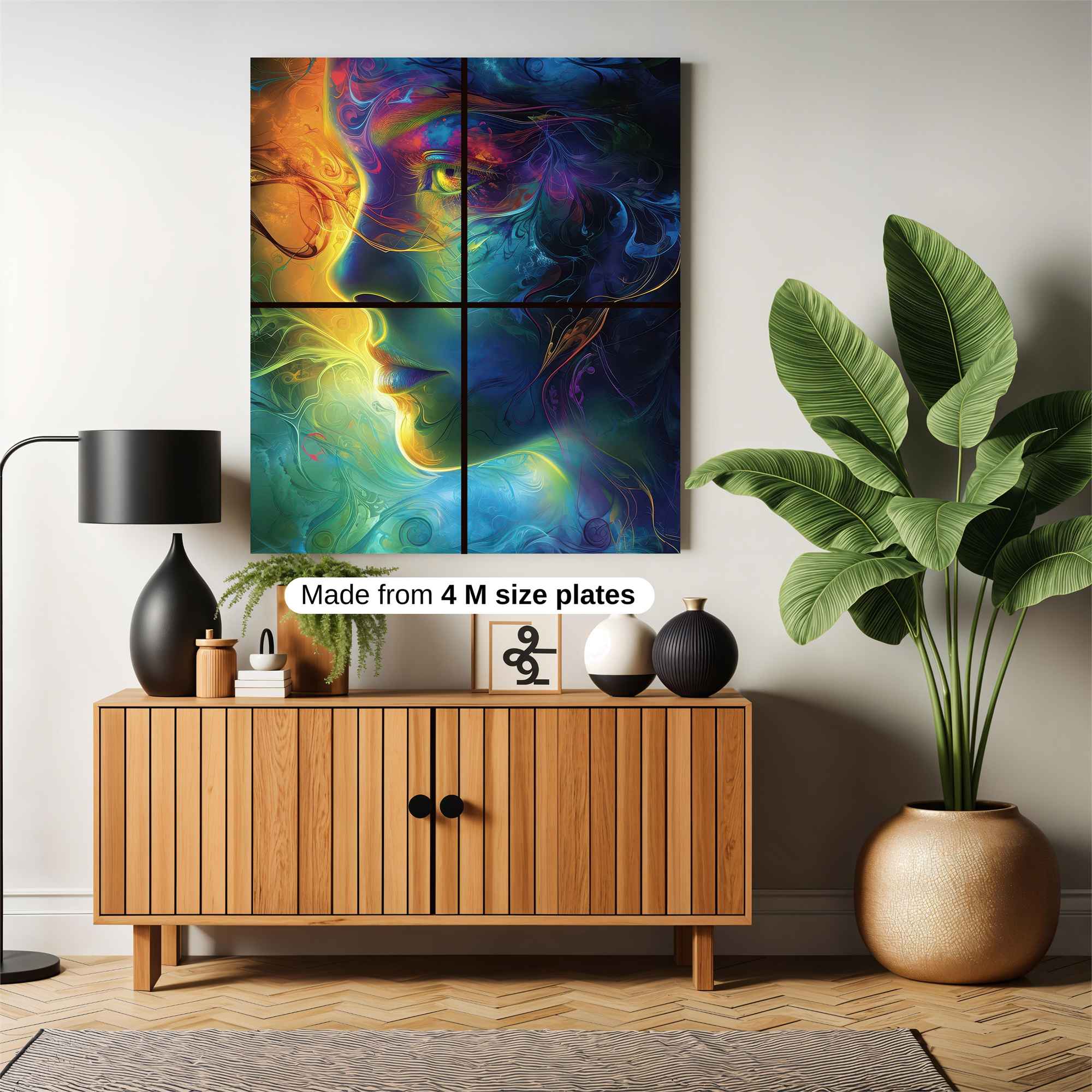 Mystic Aura Safe Wall Magnetic / M