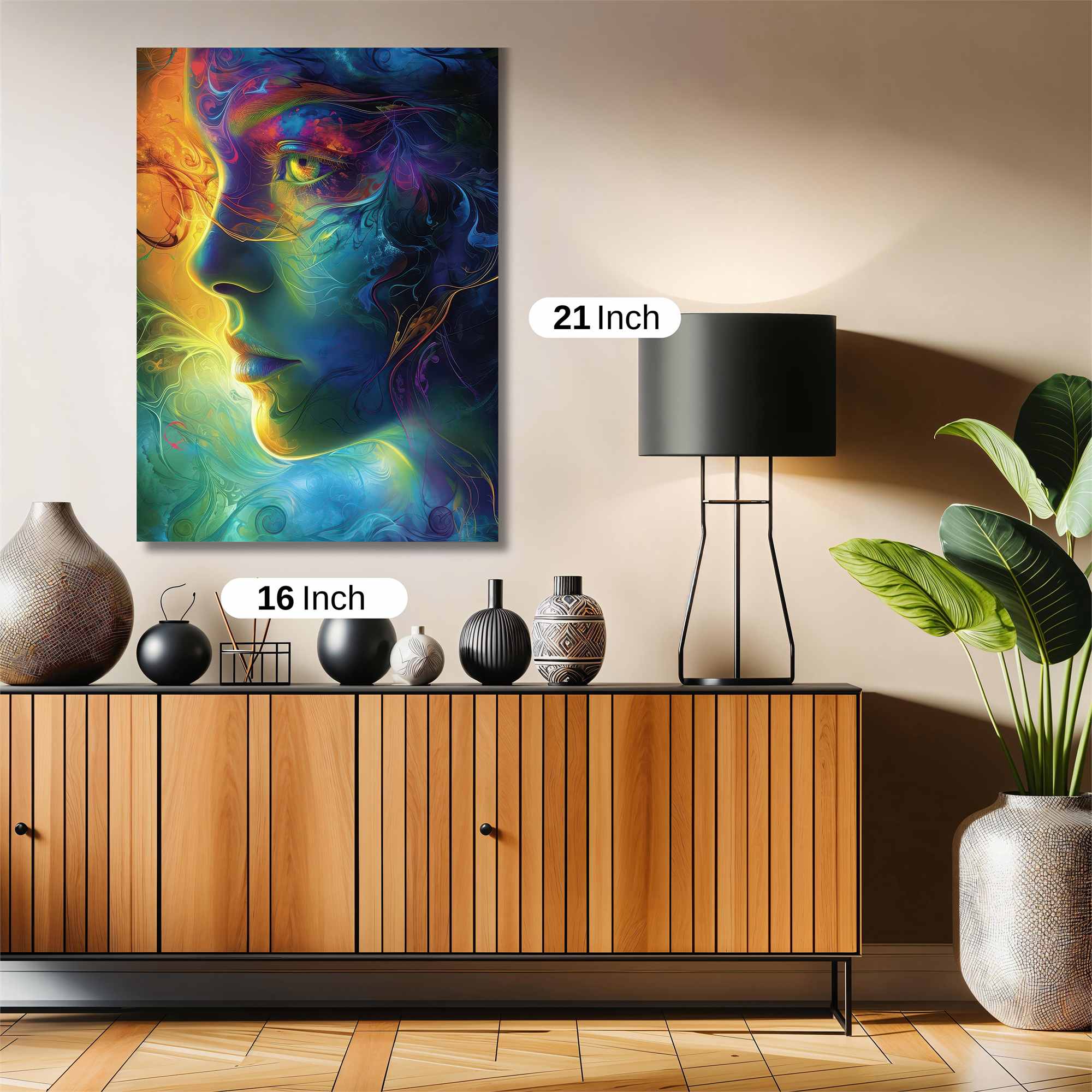 Mystic Aura Safe Wall Magnetic / M