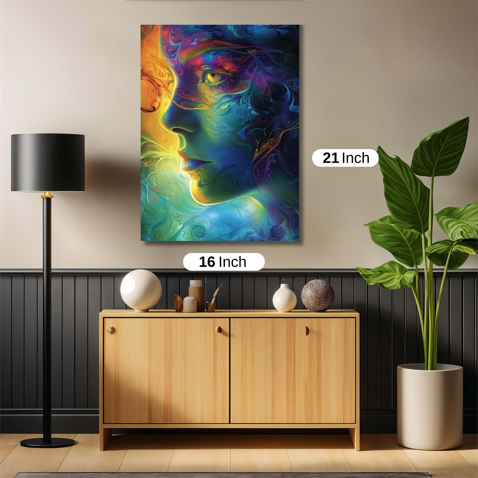 Mystic Aura Safe Wall Magnetic / M