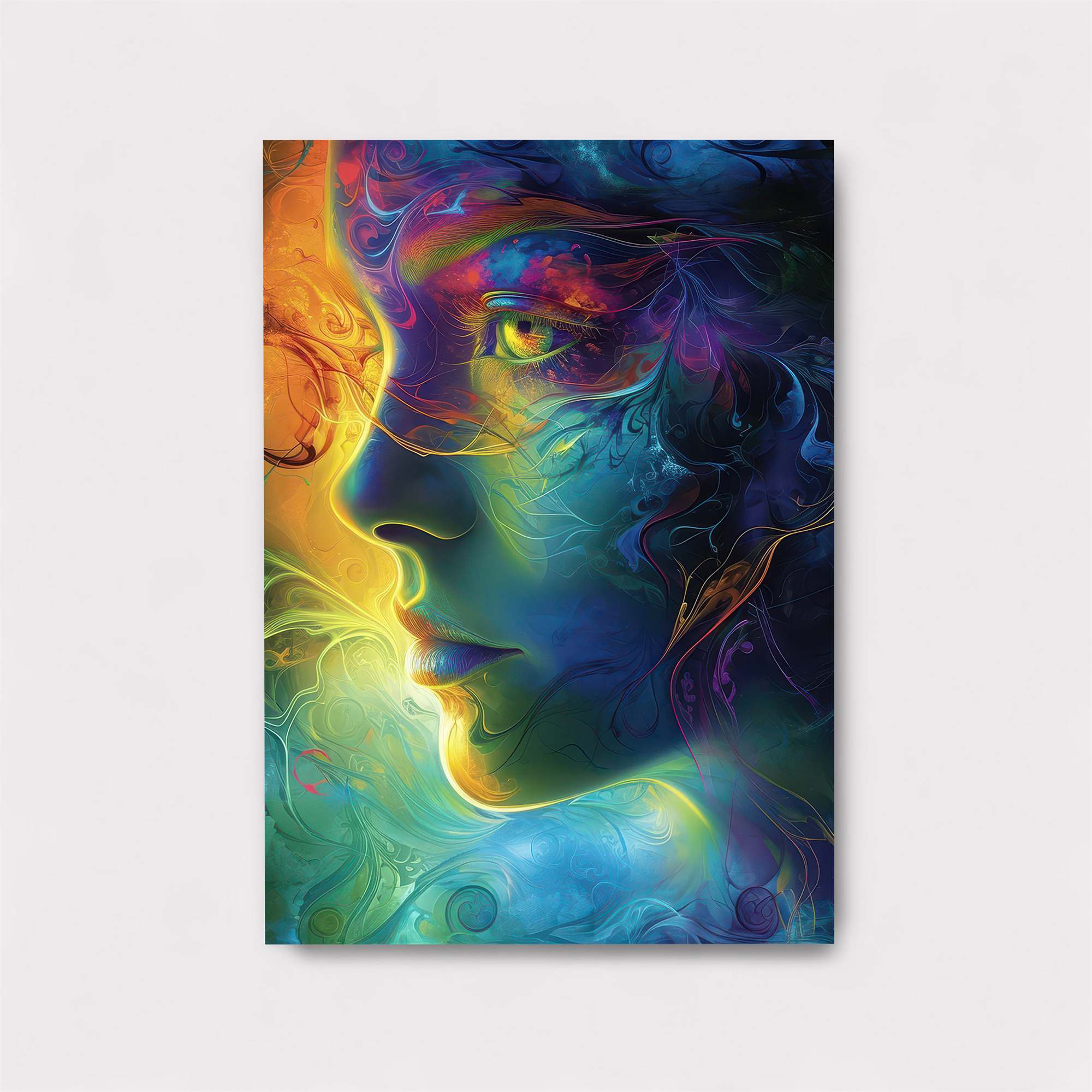 Mystic Aura Safe Wall Magnetic / M