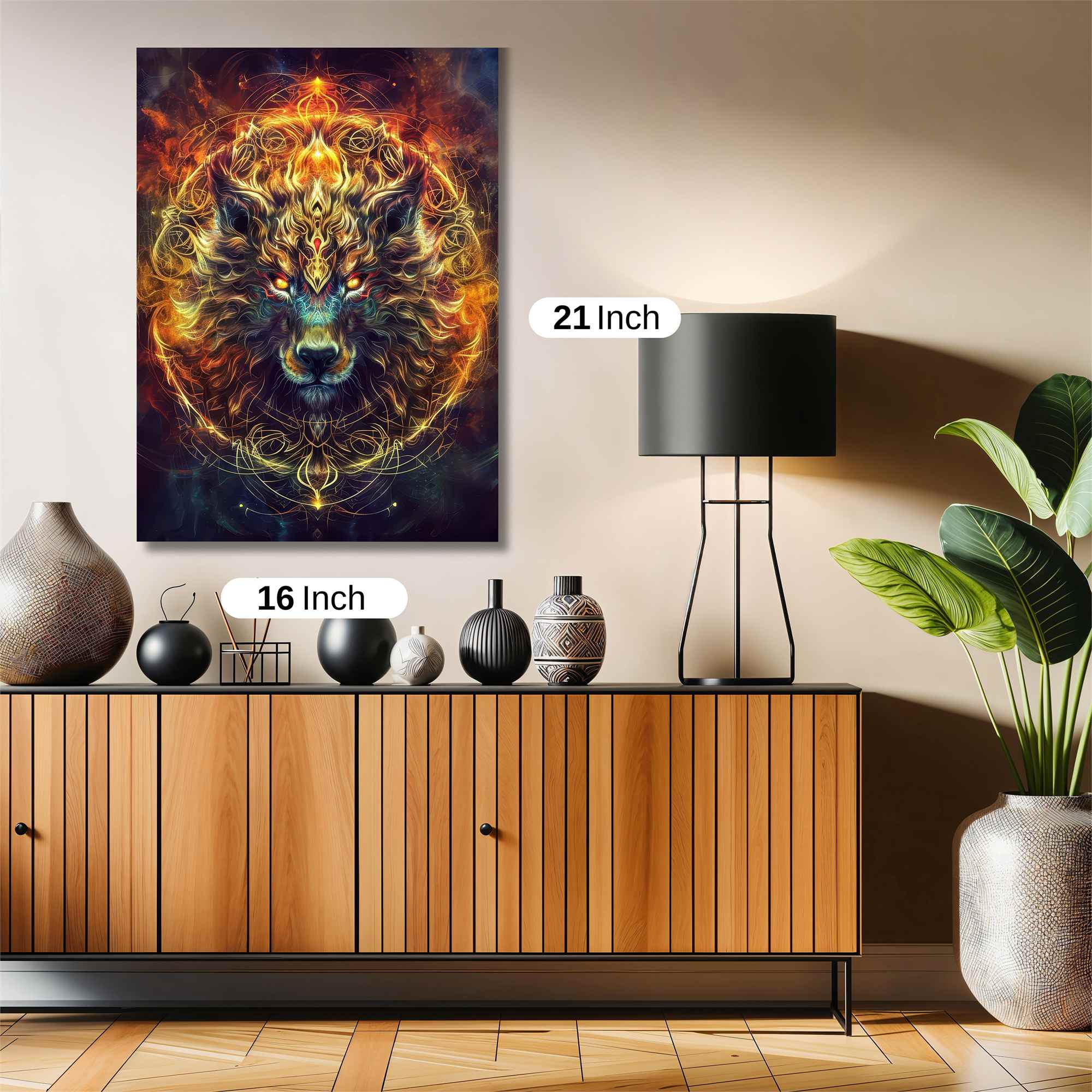 Wolf Enigma Safe Wall Magnetic / M