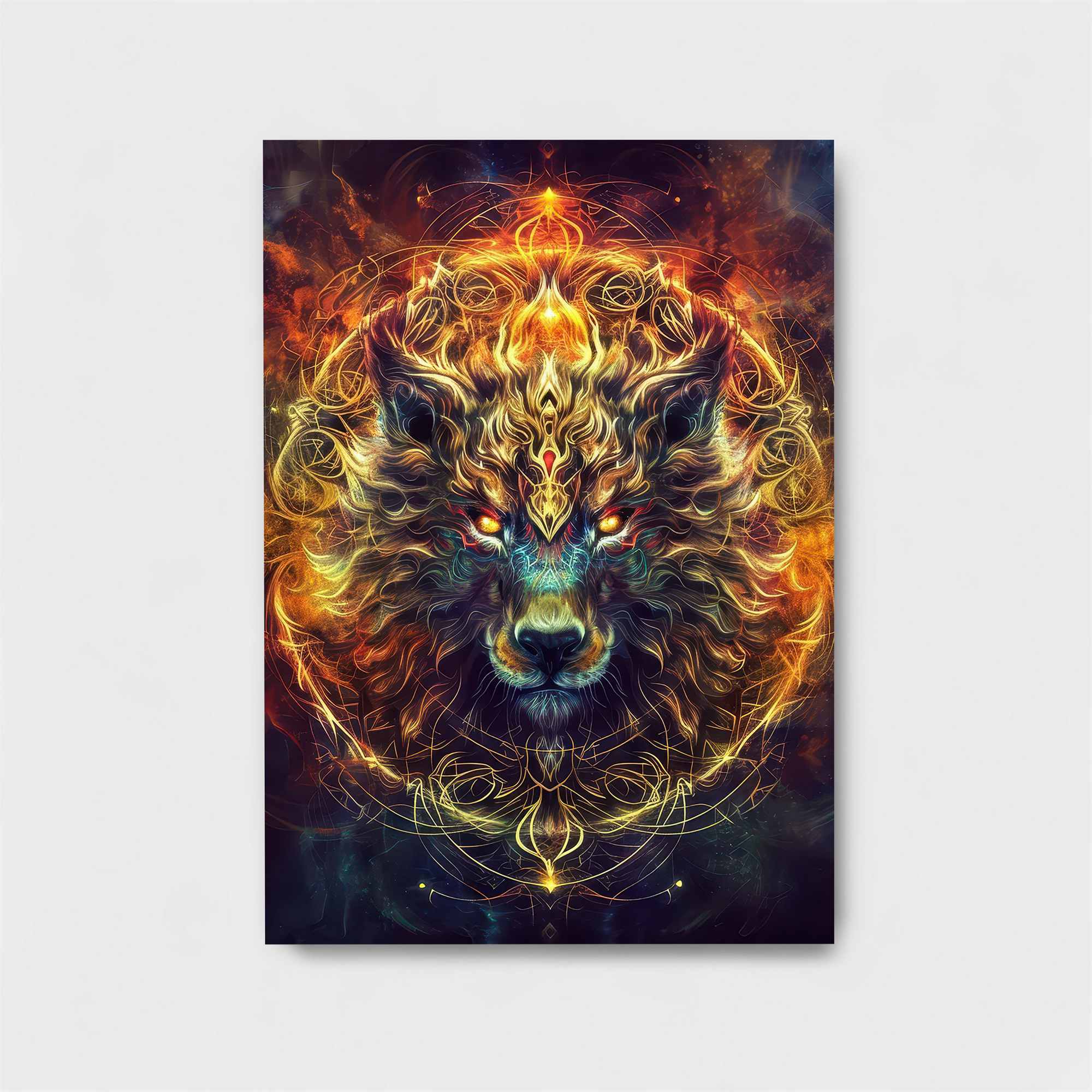 Wolf Enigma Safe Wall Magnetic / M