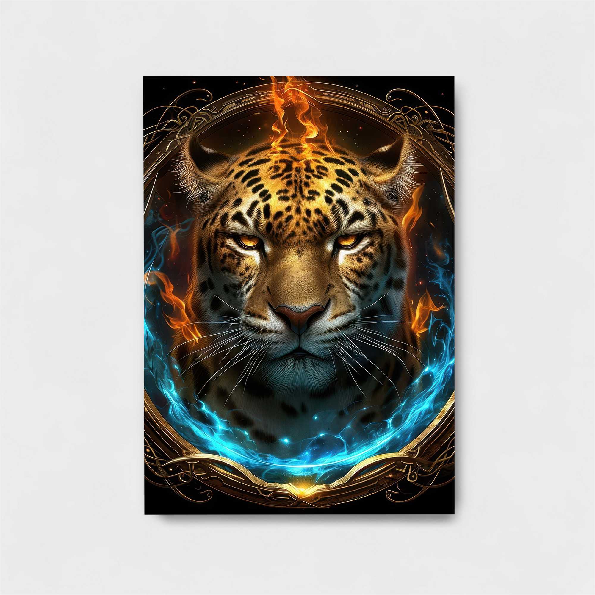 Leopard Blaze Safe Wall Magnetic / M