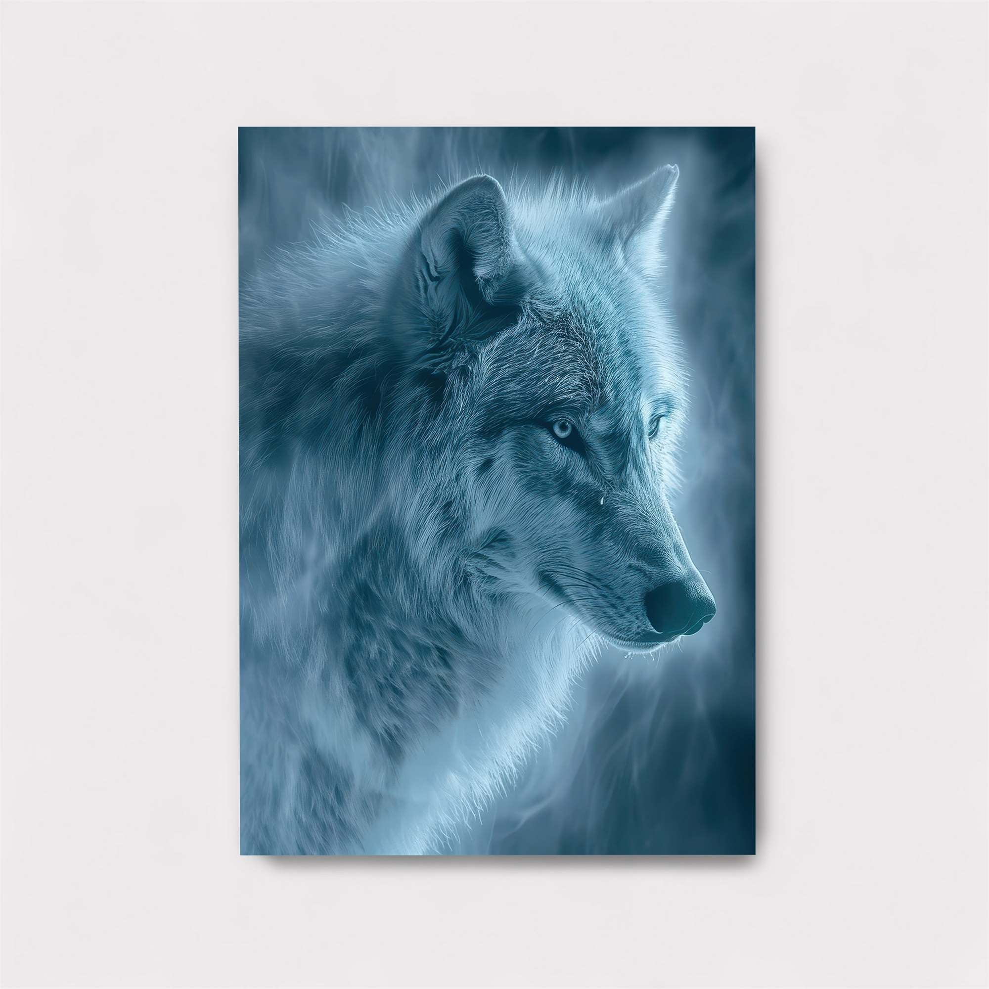 Wolf Ethereal Safe Wall Magnetic / M