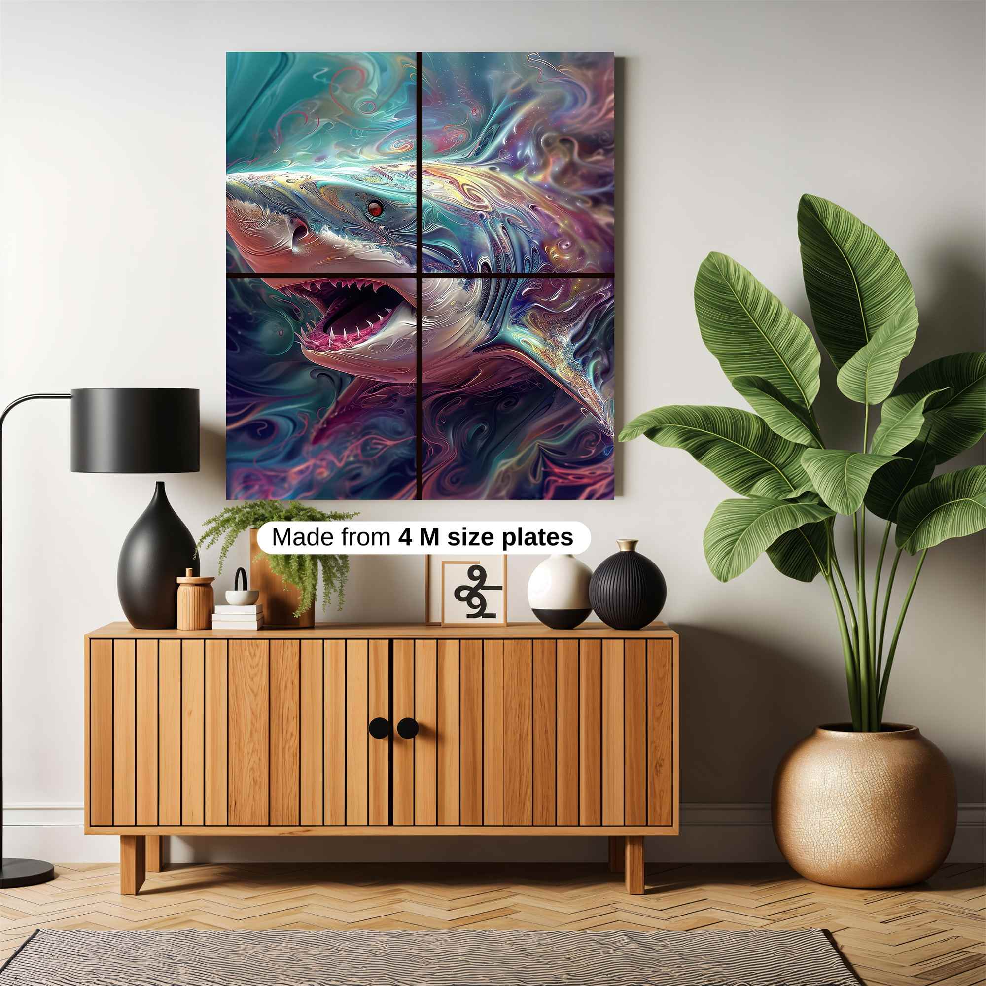 Shark Dreamscape Safe Wall Magnetic / M