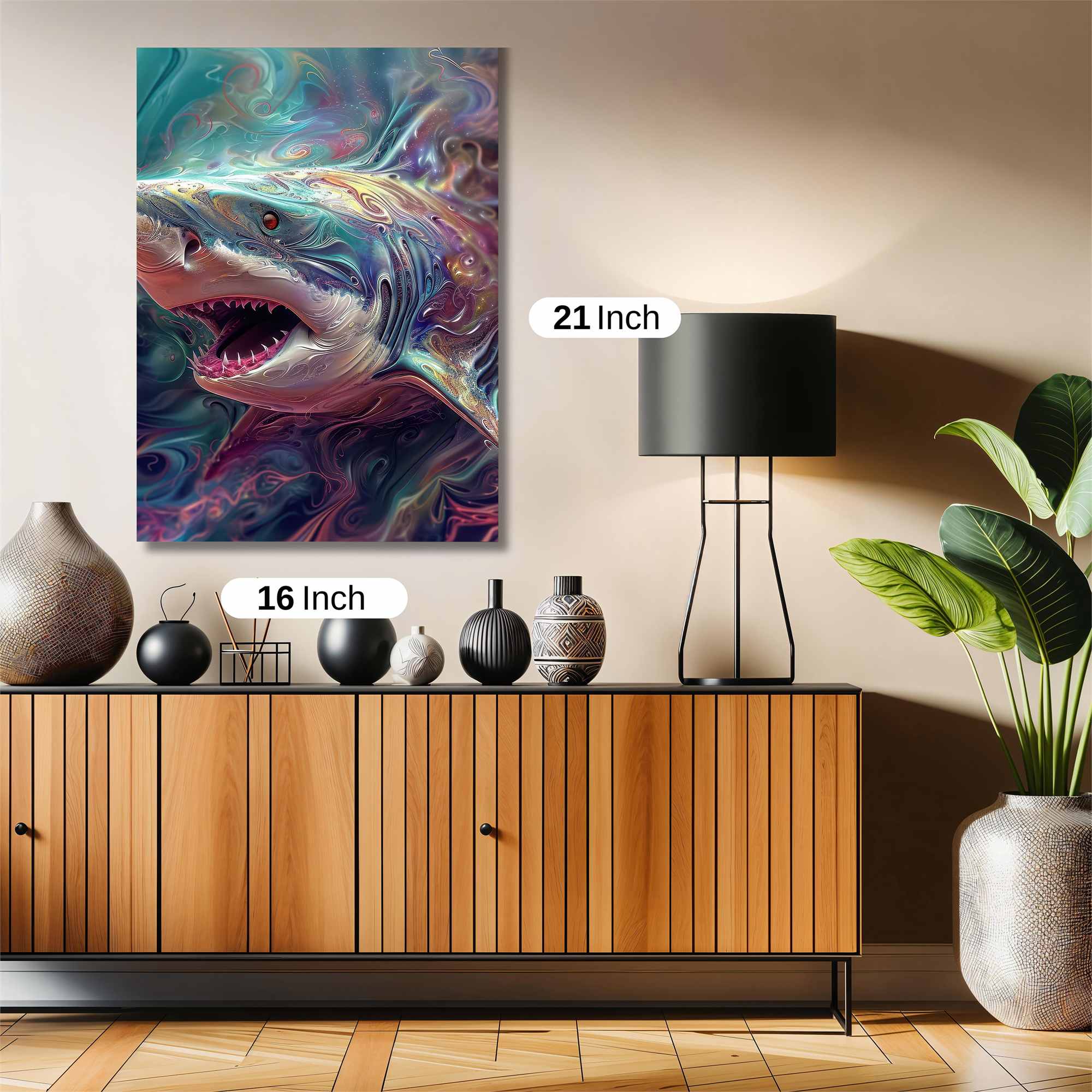 Shark Dreamscape Safe Wall Magnetic / M