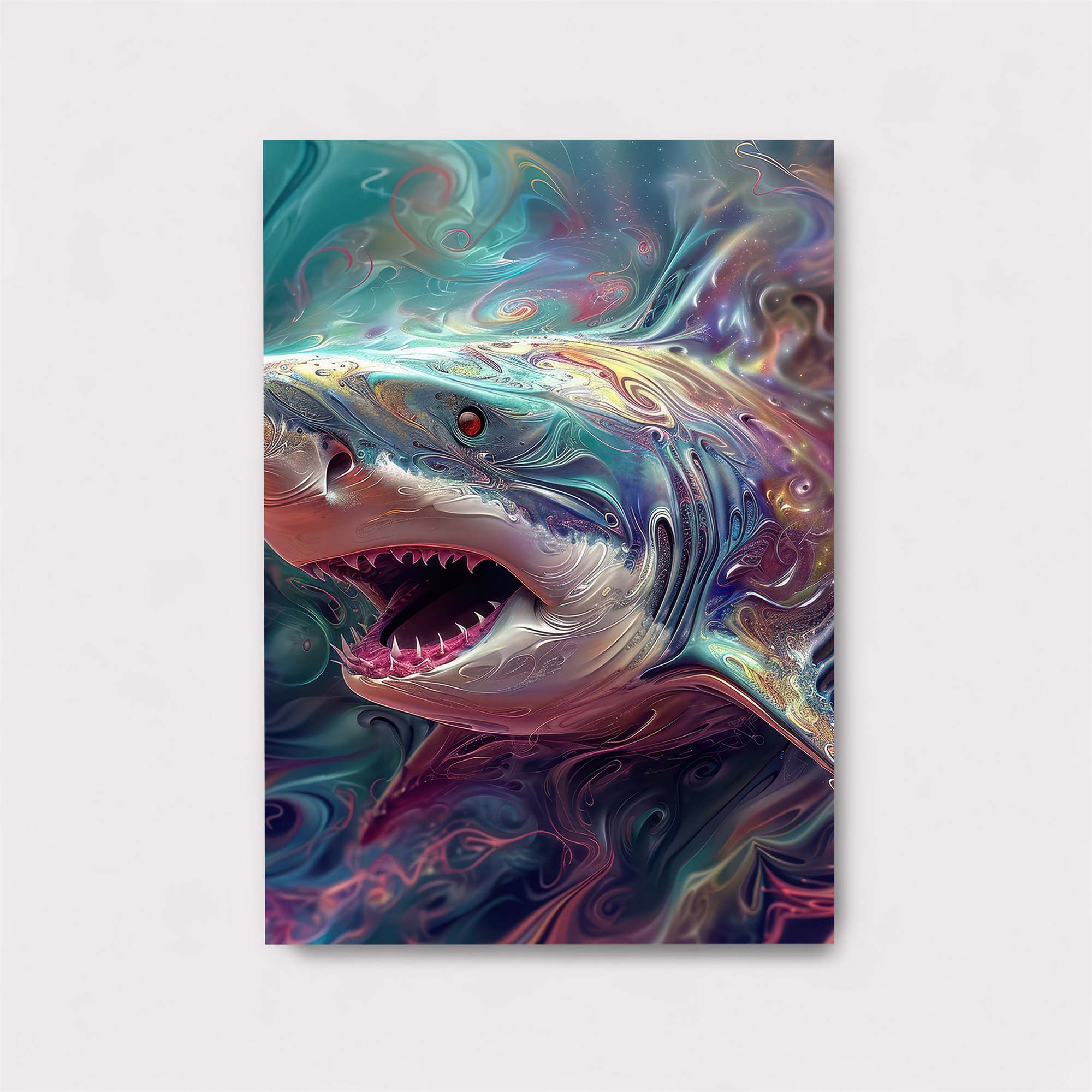 Shark Dreamscape Safe Wall Magnetic / M