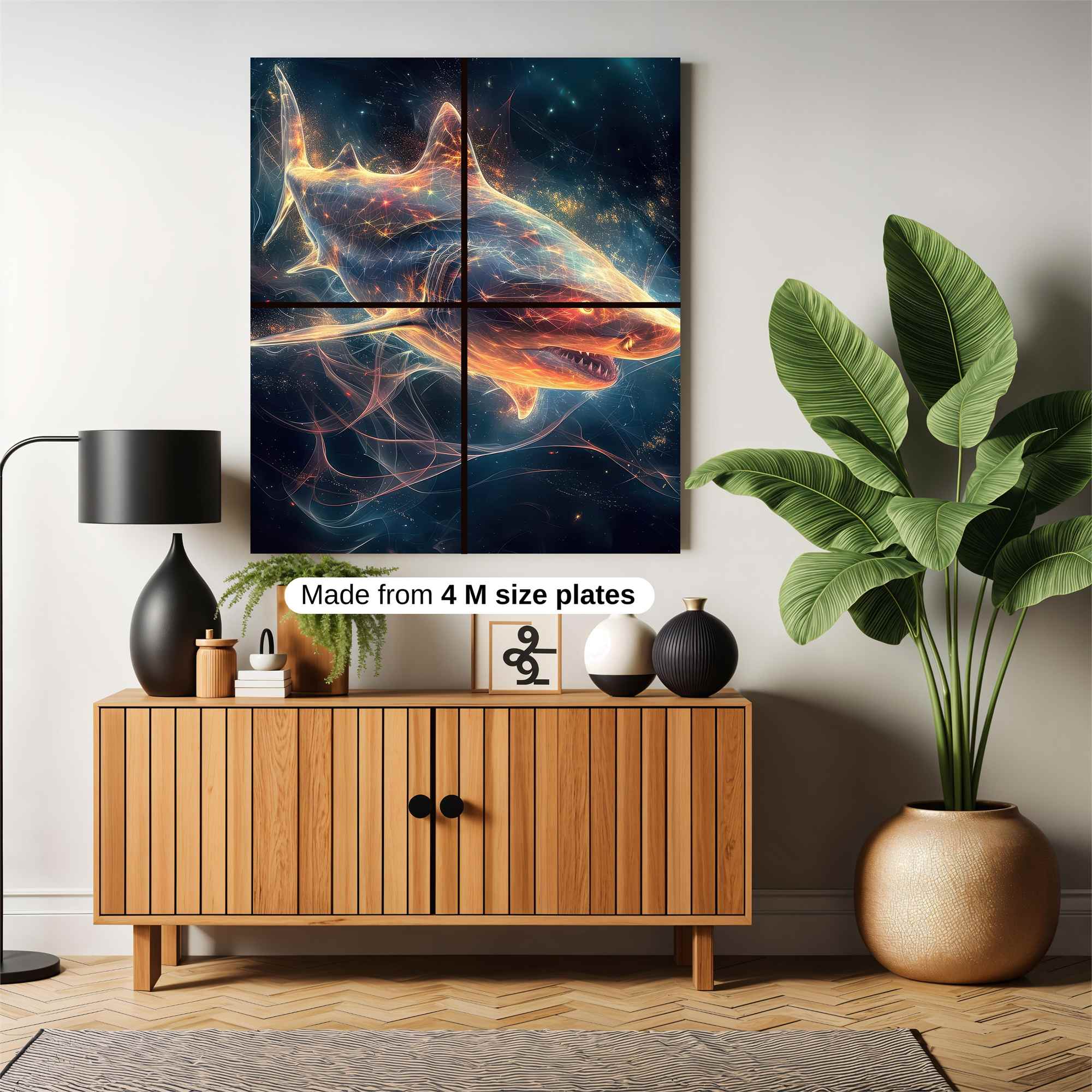 Nebula Shark Safe Wall Magnetic / M