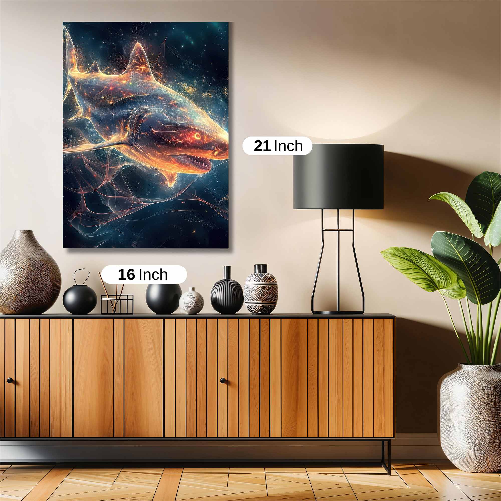Nebula Shark Safe Wall Magnetic / M