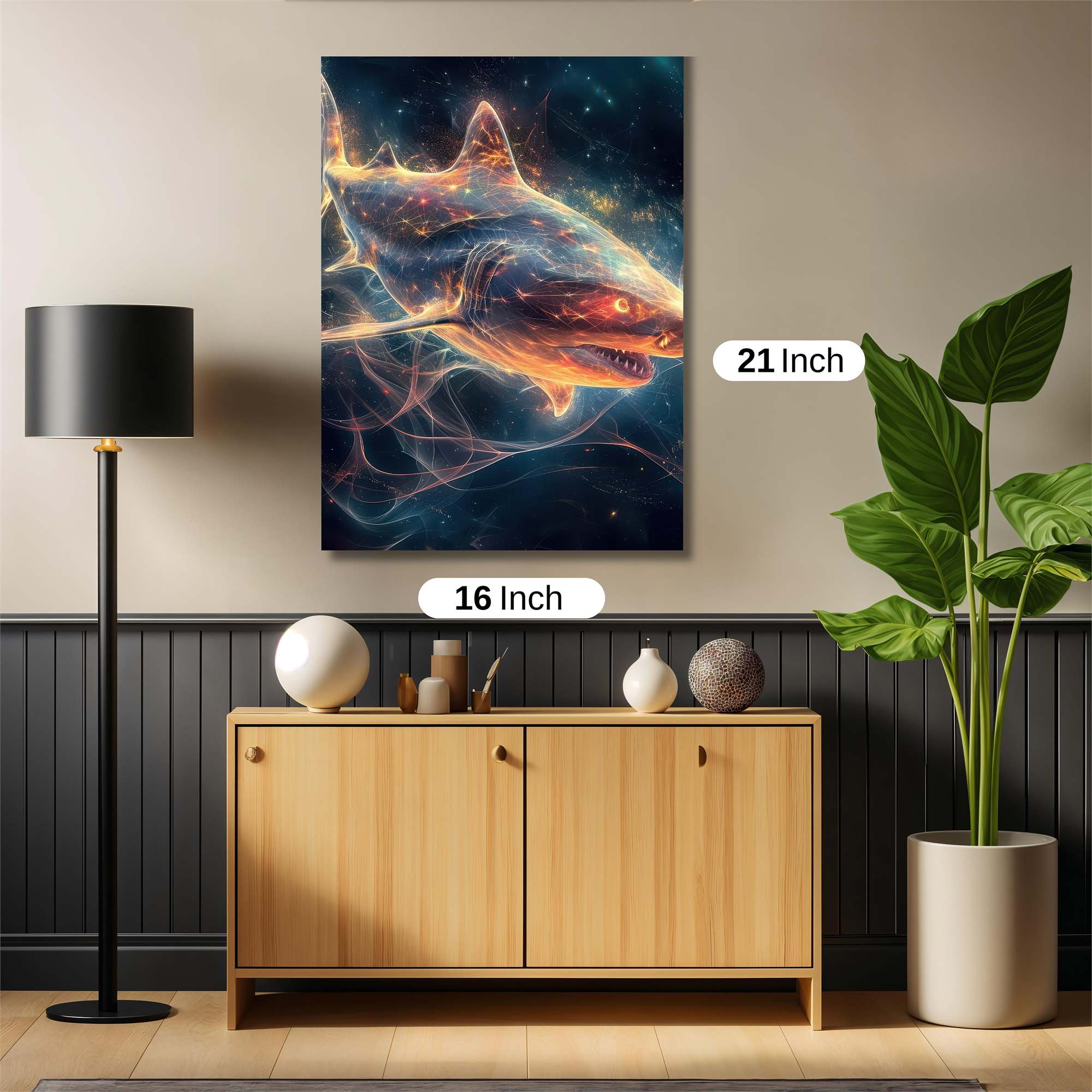 Nebula Shark Safe Wall Magnetic / M