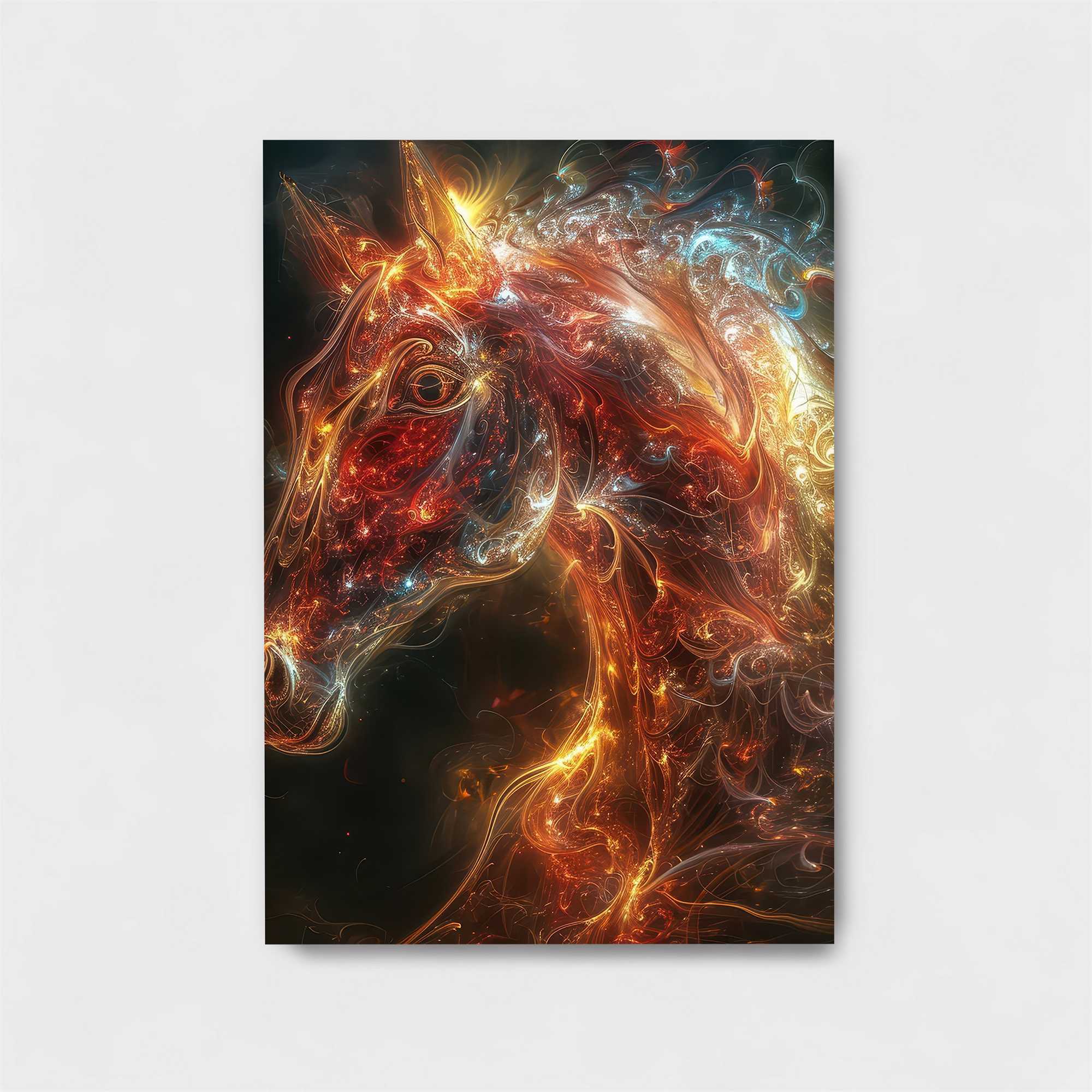 Cosmic Blaze Safe Wall Magnetic / M